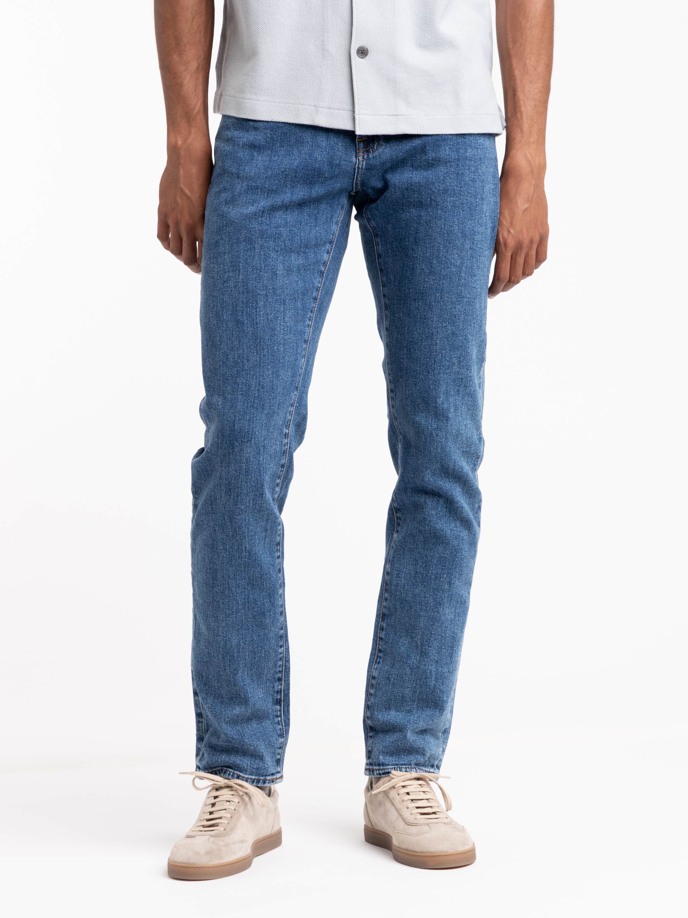 L'Homme Slim Jean in Blue Lake