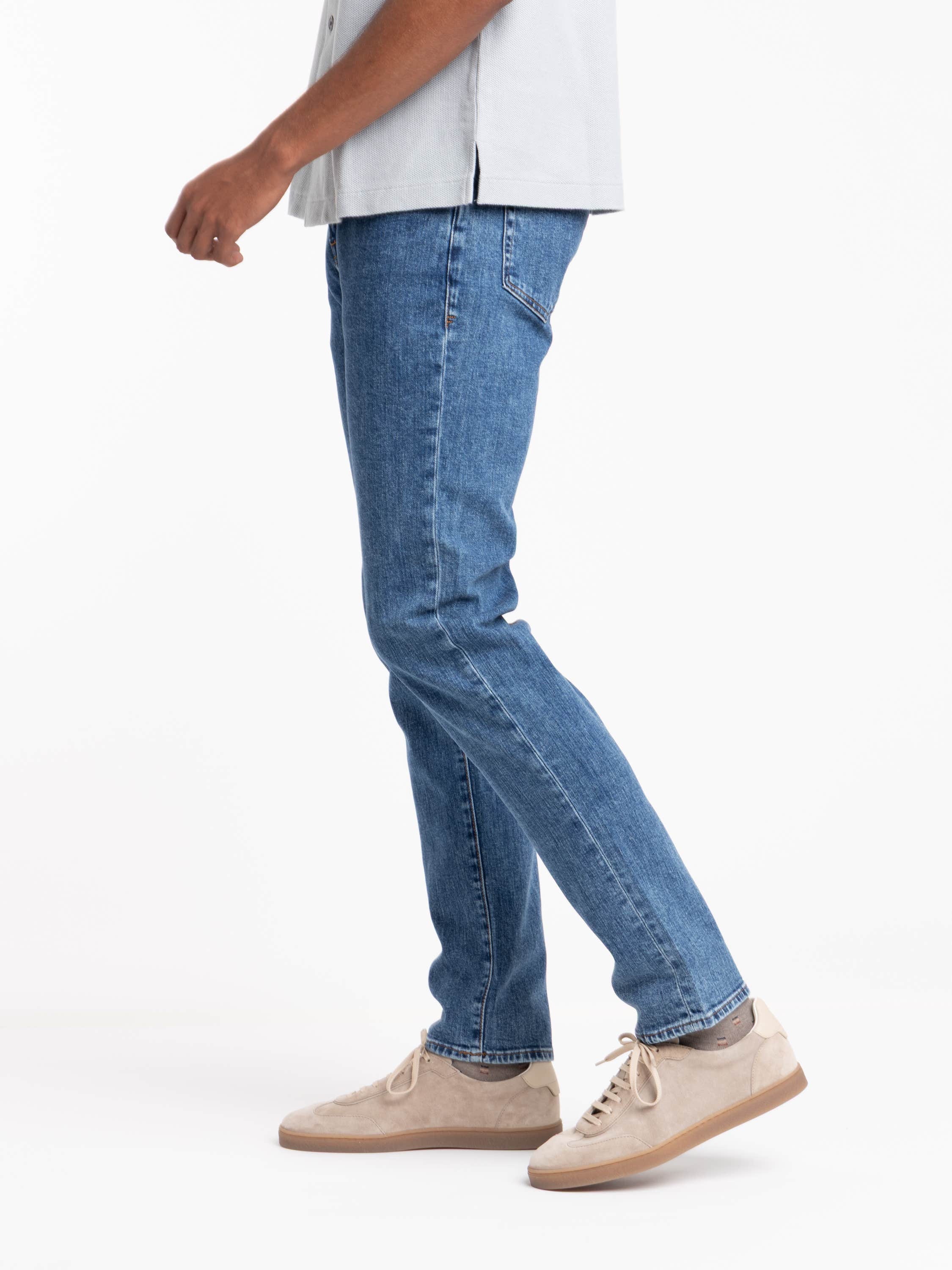 L'Homme Slim Jean in Blue Lake