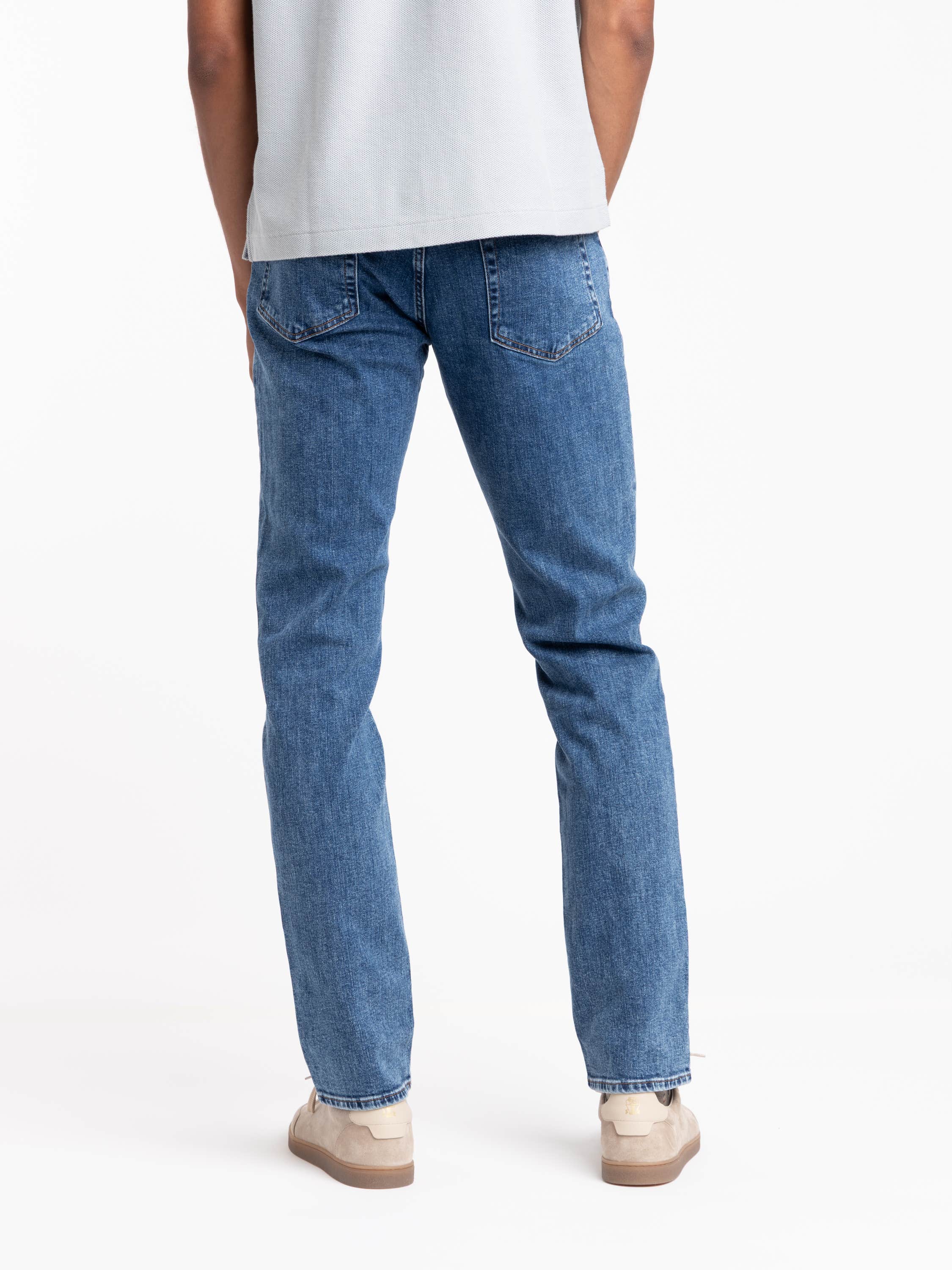 L'Homme Slim Jean in Blue Lake