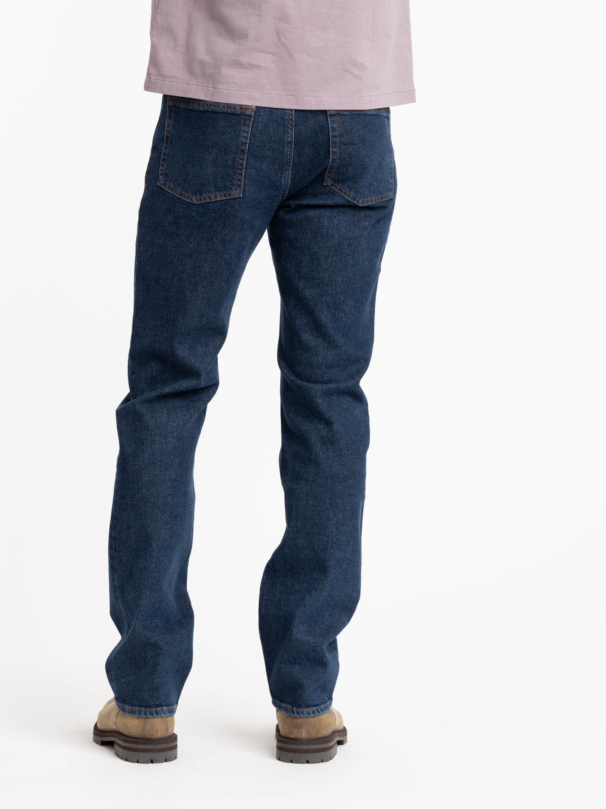 Modern Straight Jean in Varsity