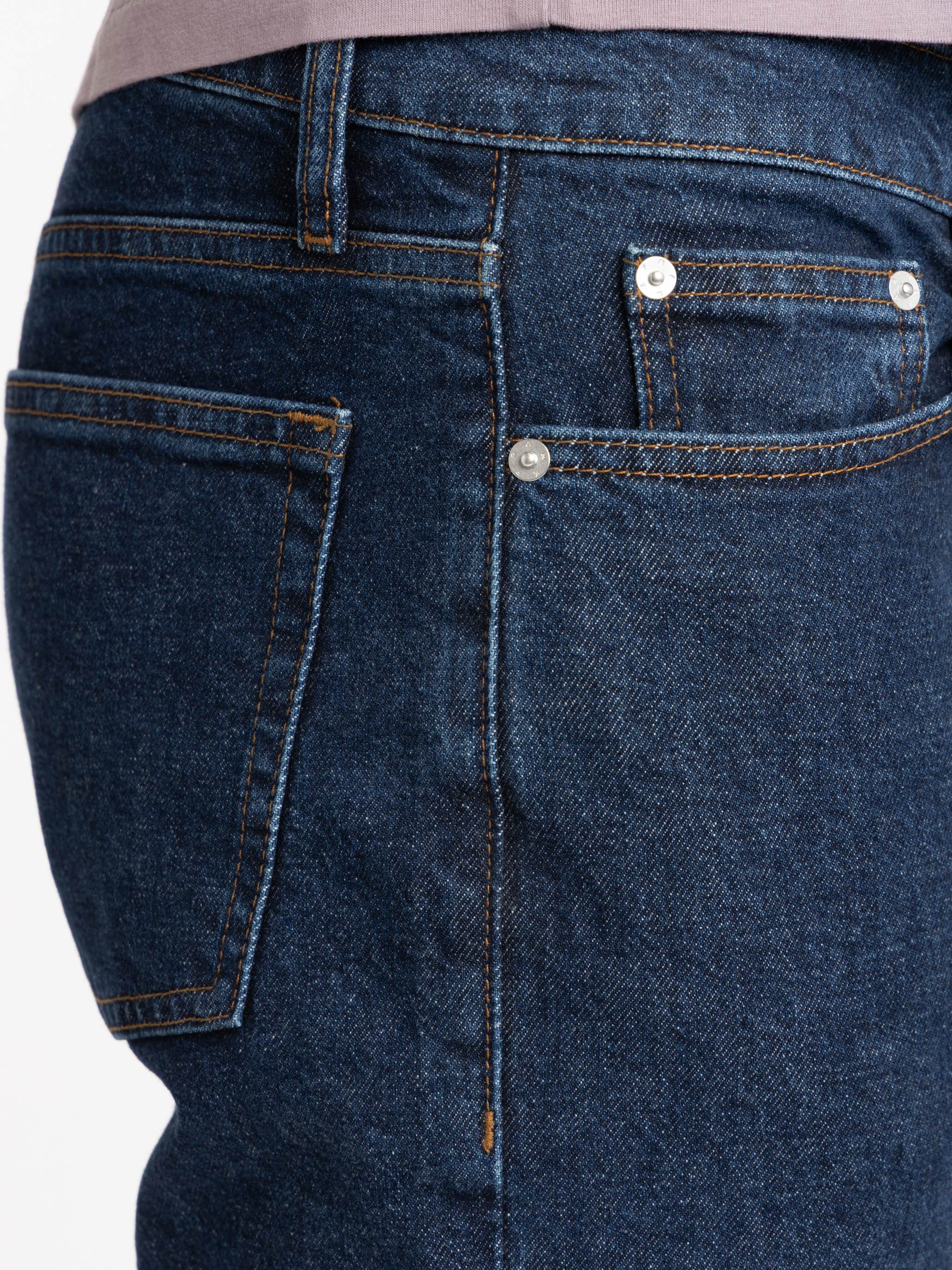 Modern Straight Jean in Varsity