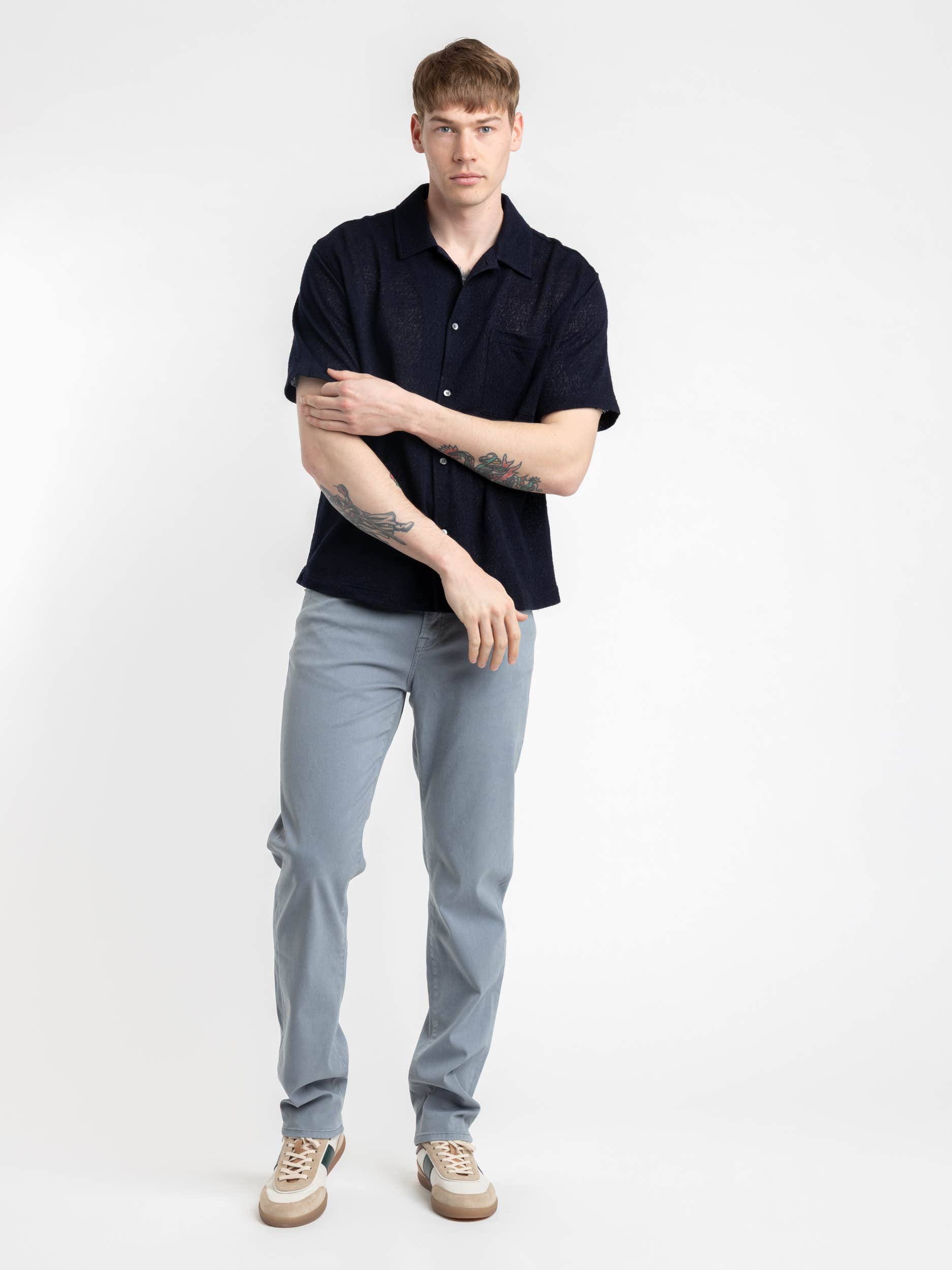 Terry Short-Sleeve Shirt