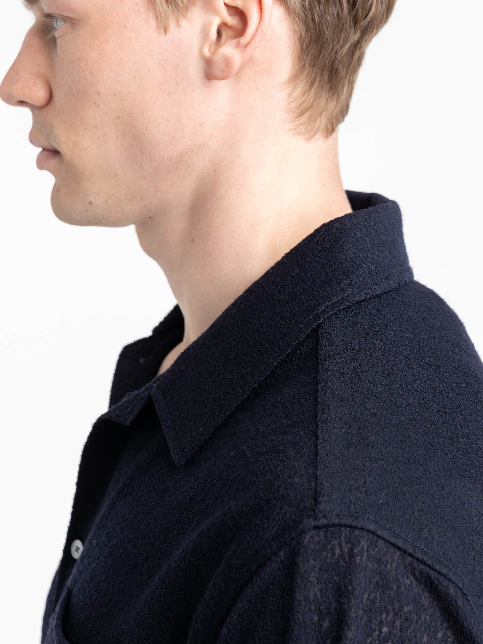 Terry Short-Sleeve Shirt