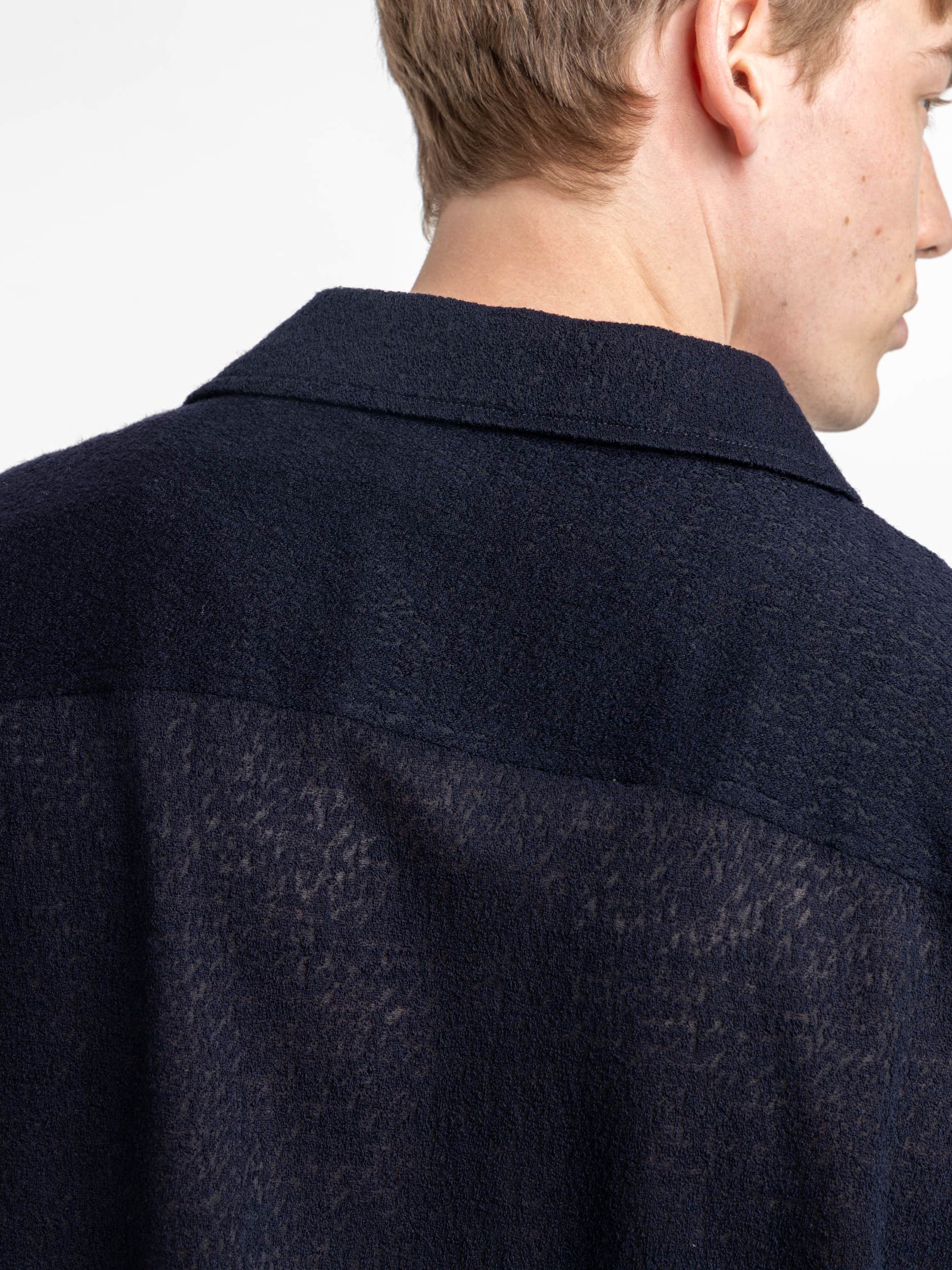 Terry Short-Sleeve Shirt