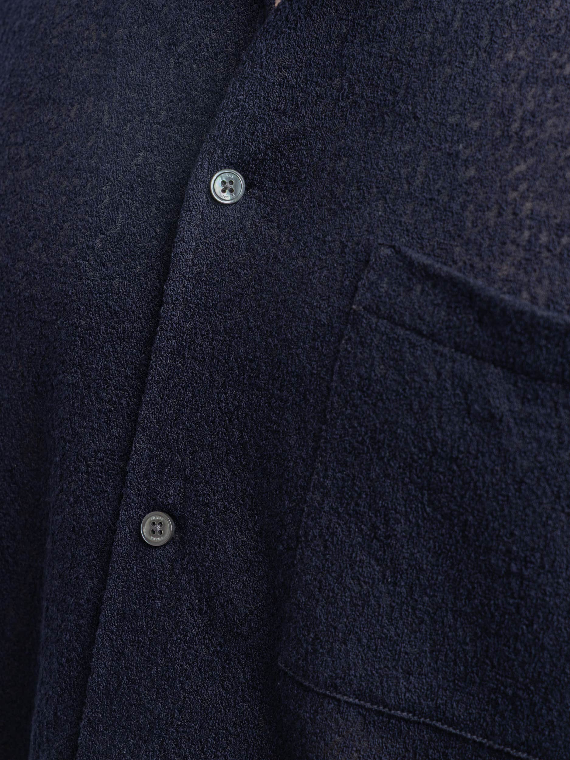 Terry Short-Sleeve Shirt