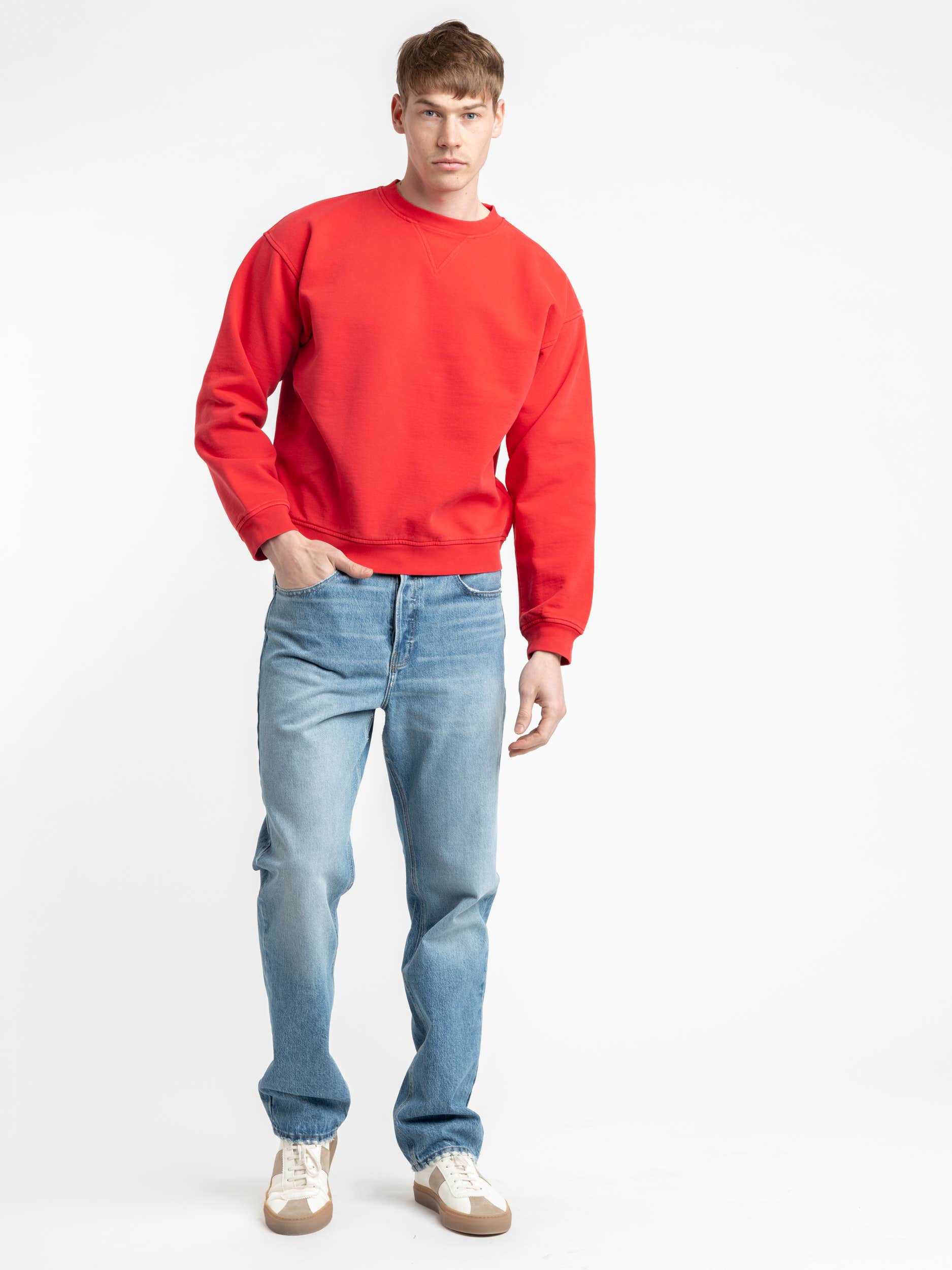 Straight Vicente Blue Jean