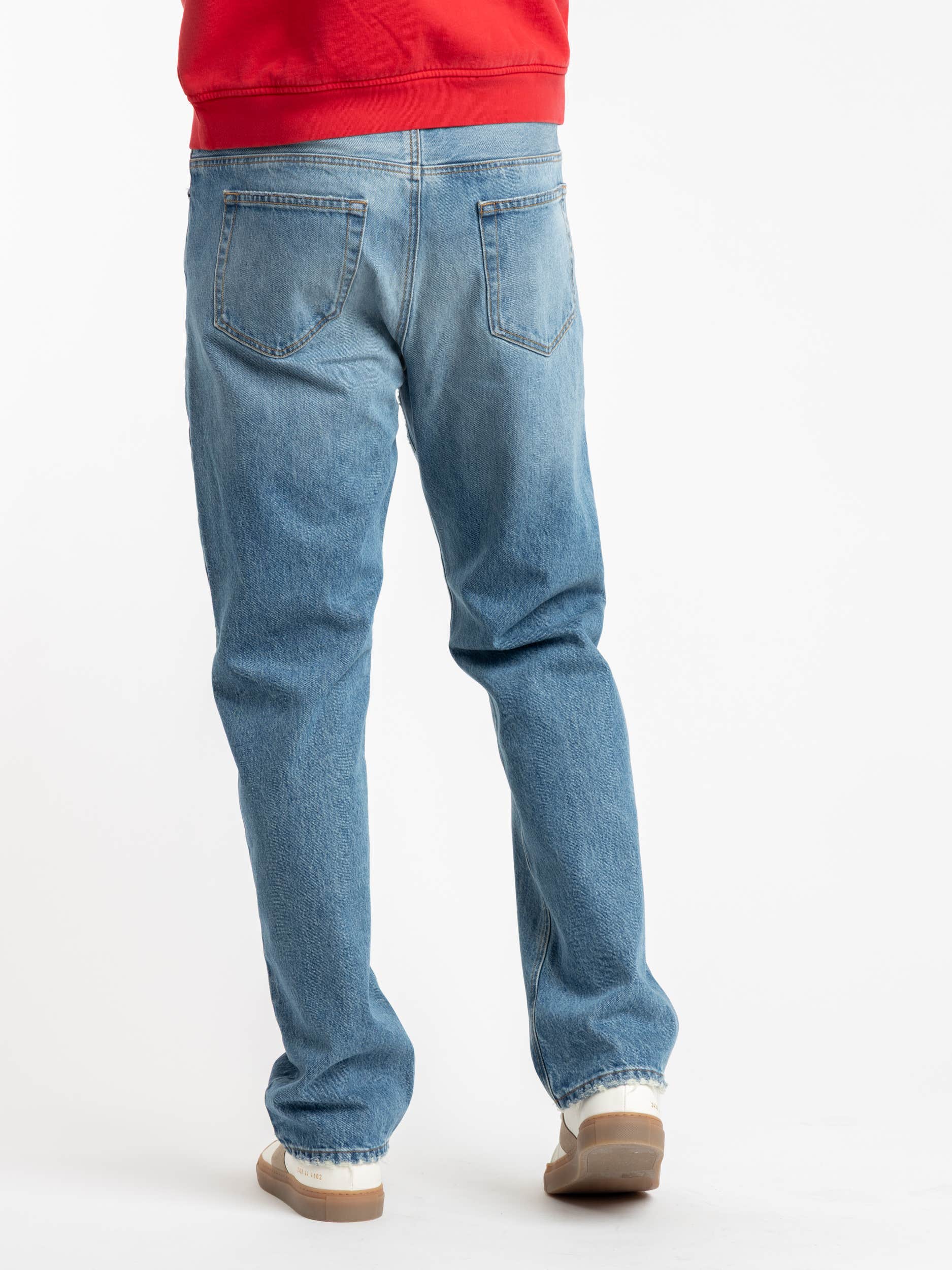 Straight Vicente Blue Jean