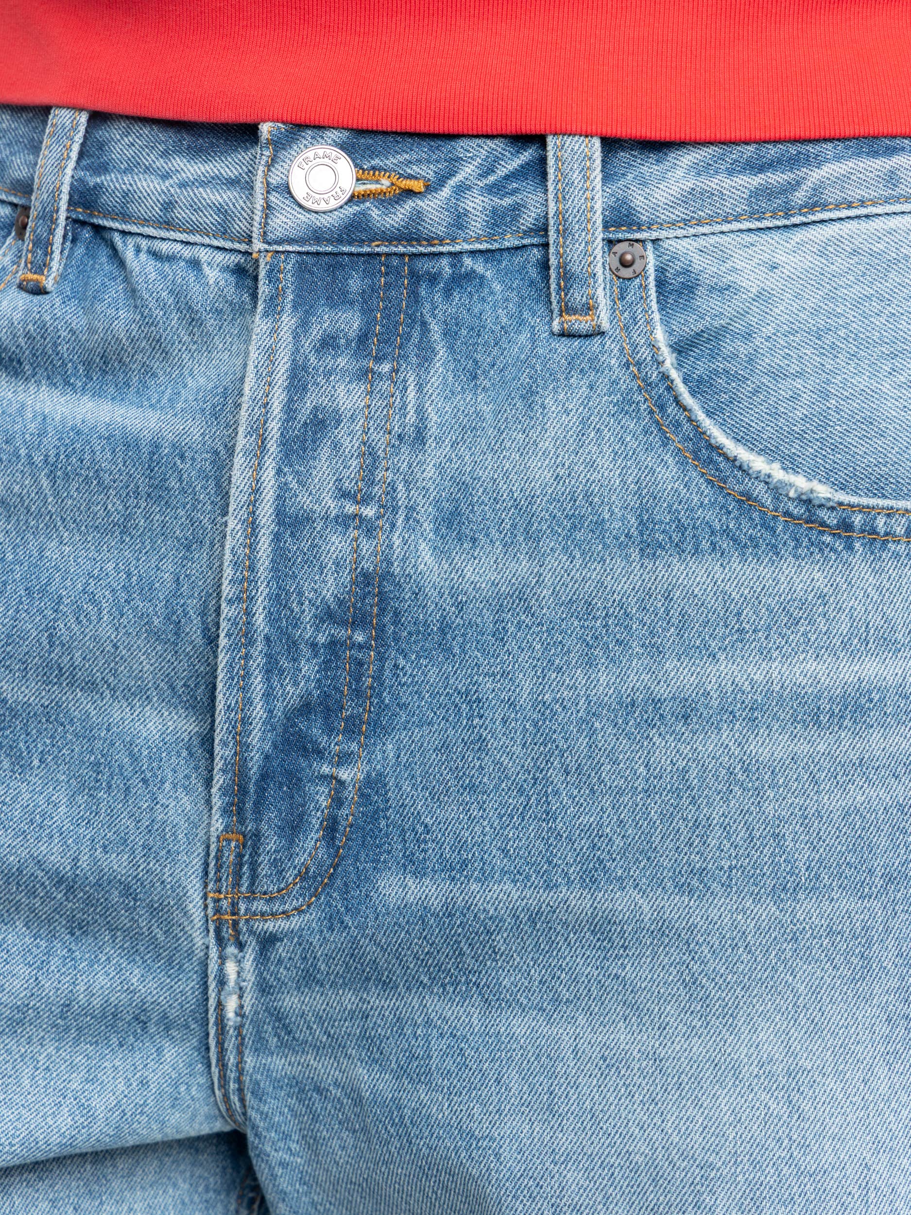 Straight Vicente Blue Jean