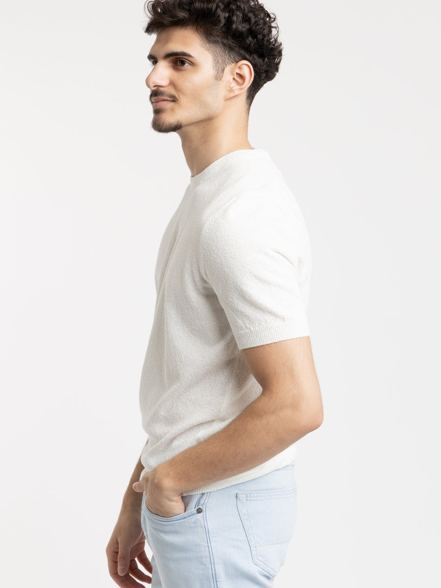 【riAndco】[M] Hello Tee White Eco City of Dreams Tee | GUESS Canada