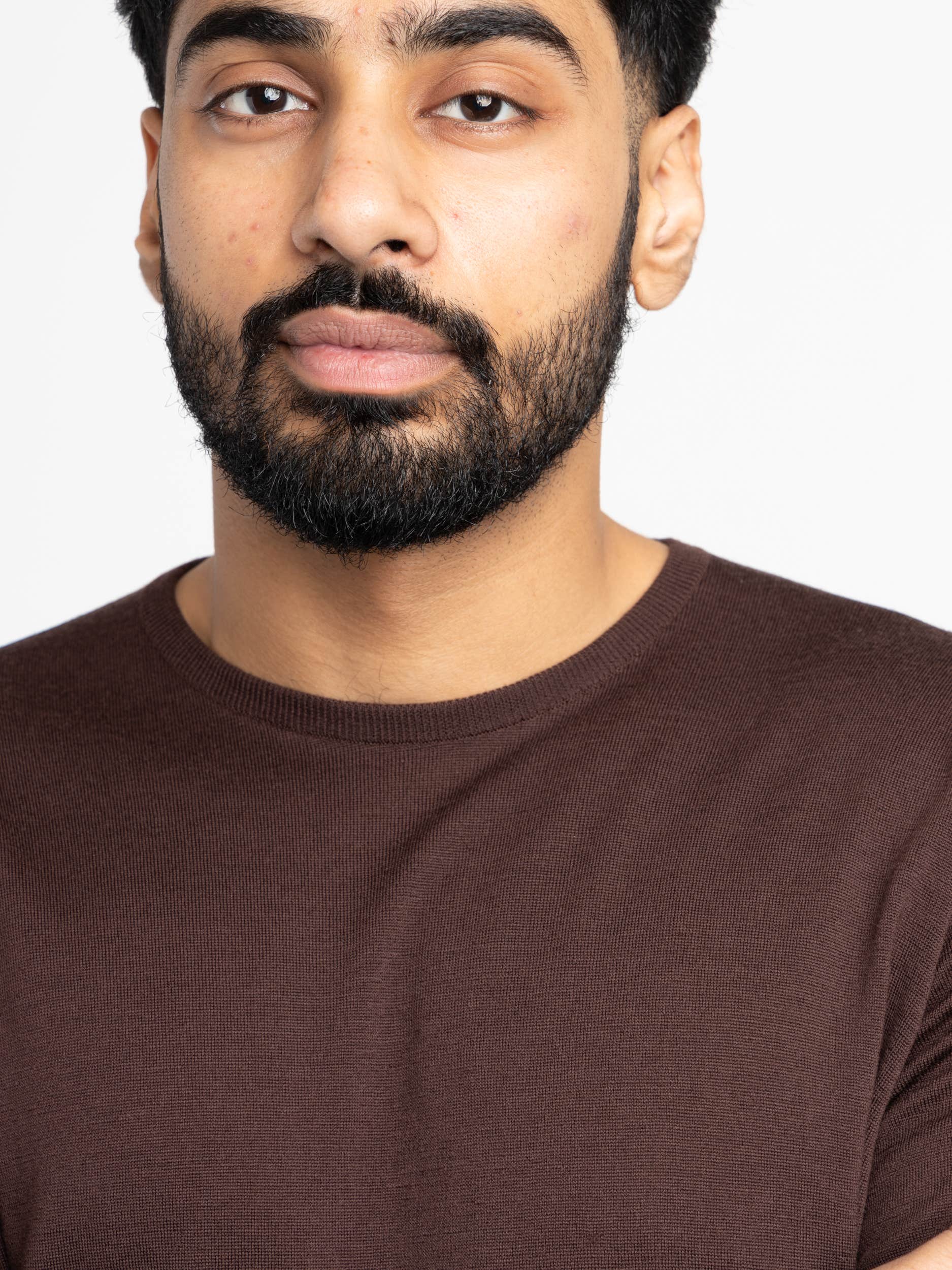 Truffle Brown Marcus Pullover Crewneck