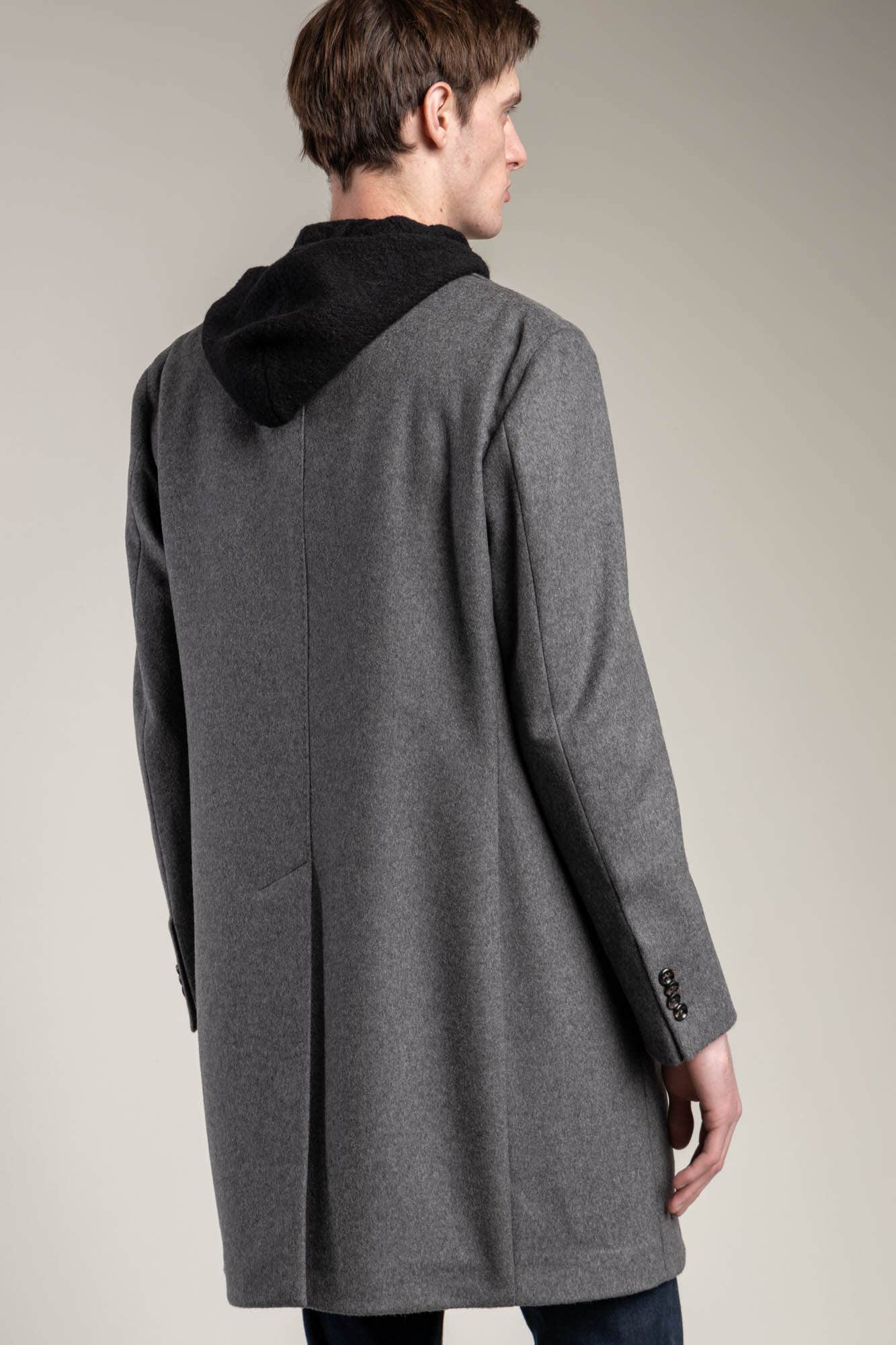 Charcoal Overcoat