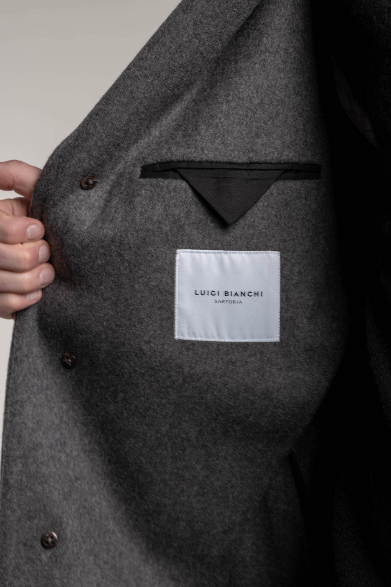 Charcoal Overcoat