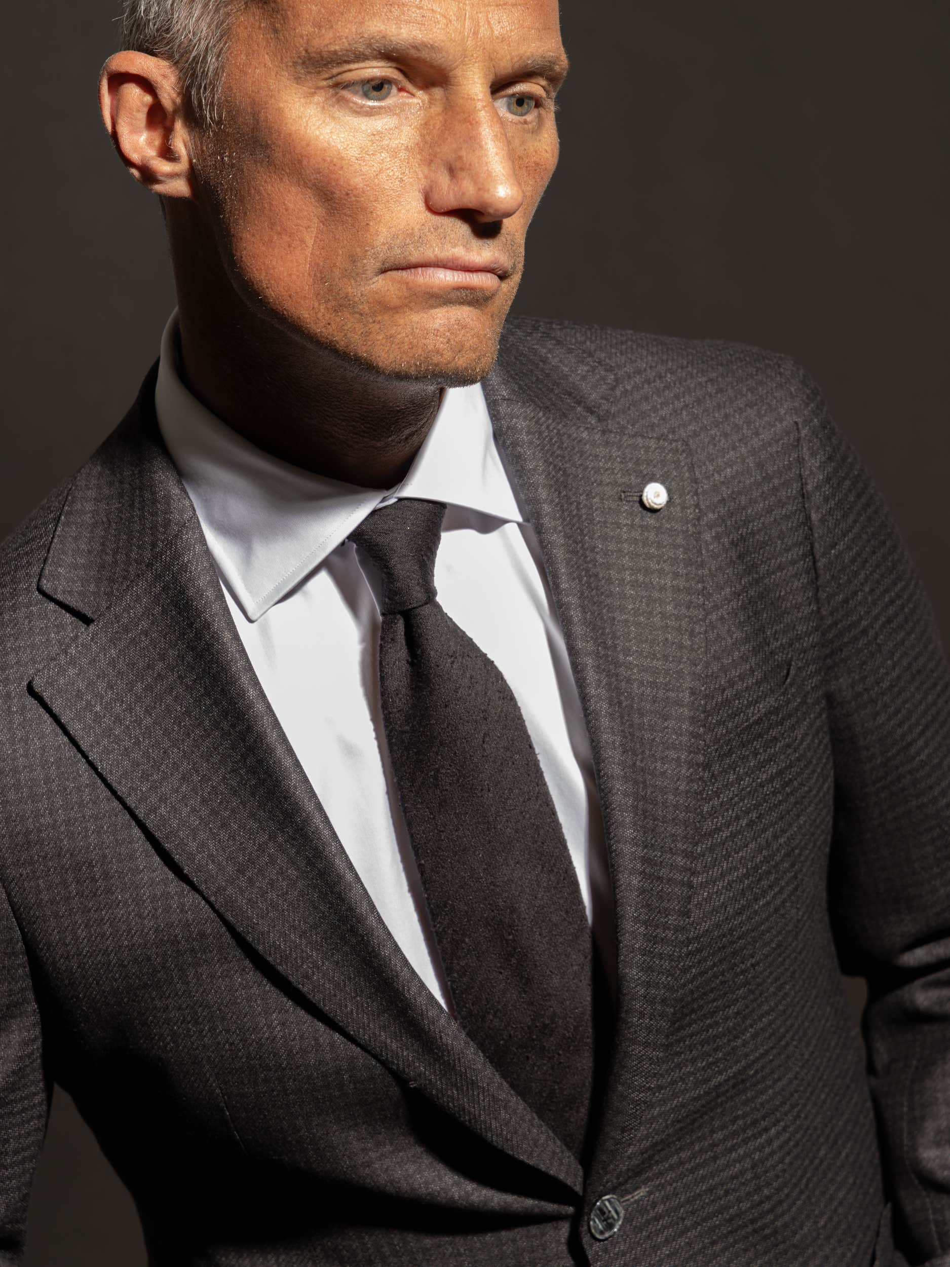 Black Check Wool Dream Suit