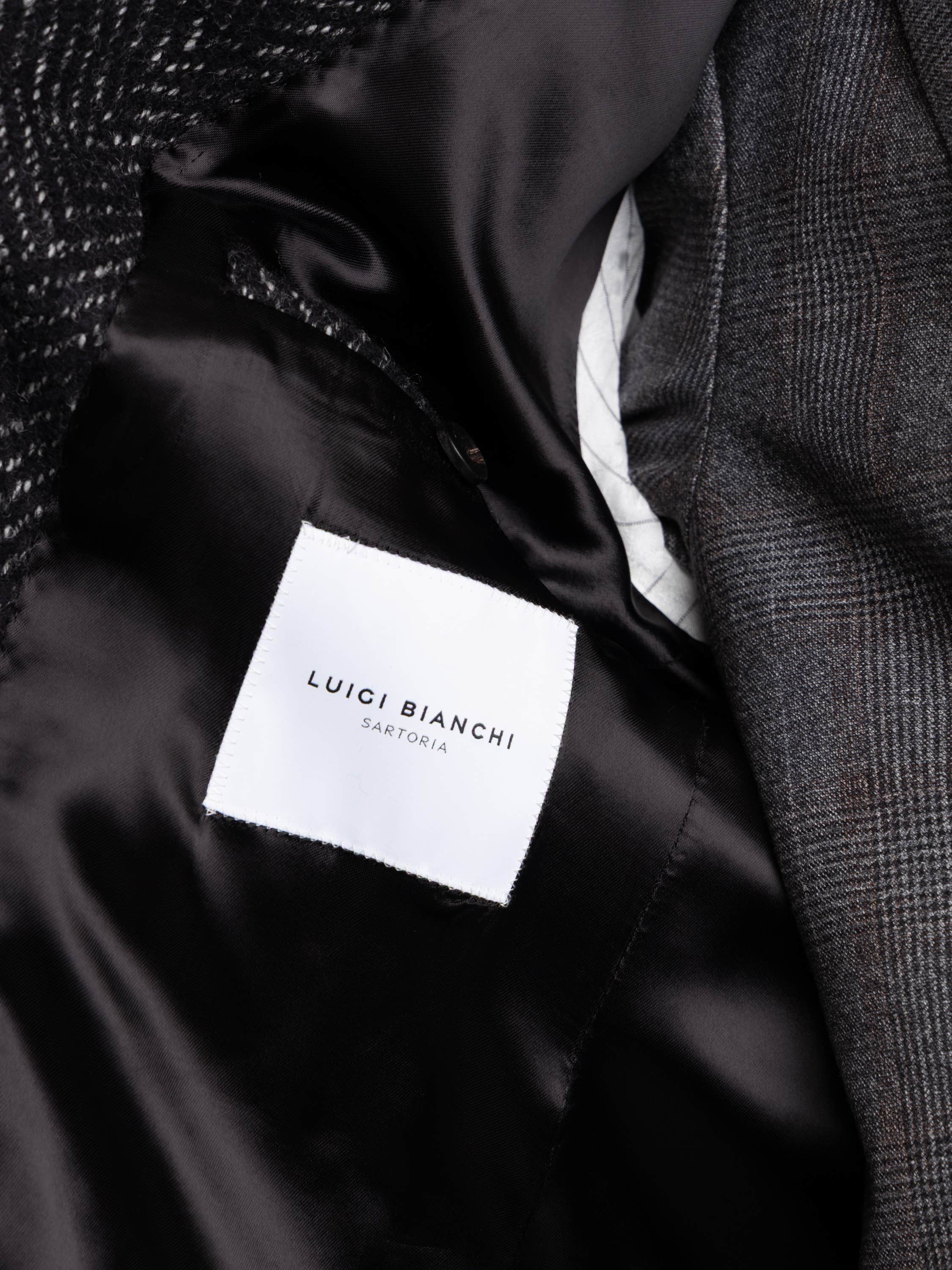 Black Wool Topcoat