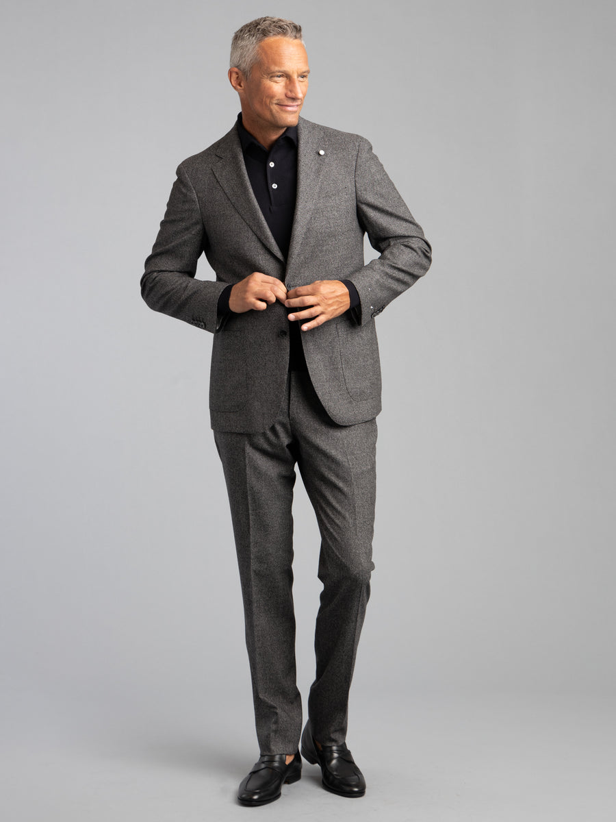 J.Grill Glencheck Wool 2-Piece Suit