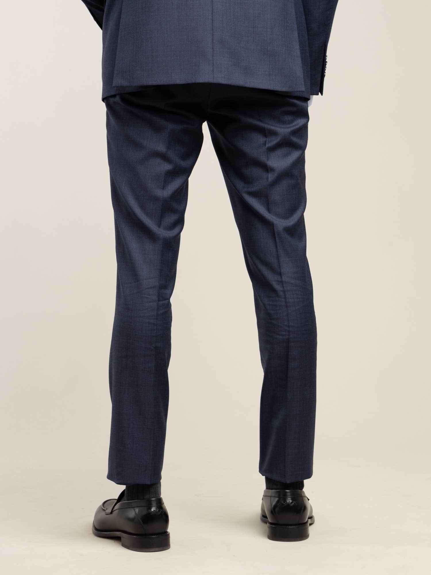 Navy Wool Dream Suit