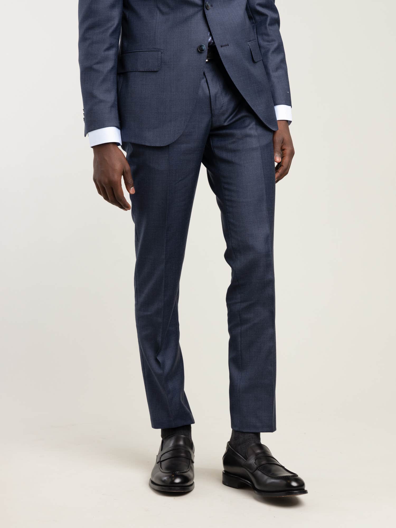 Navy Wool Dream Suit