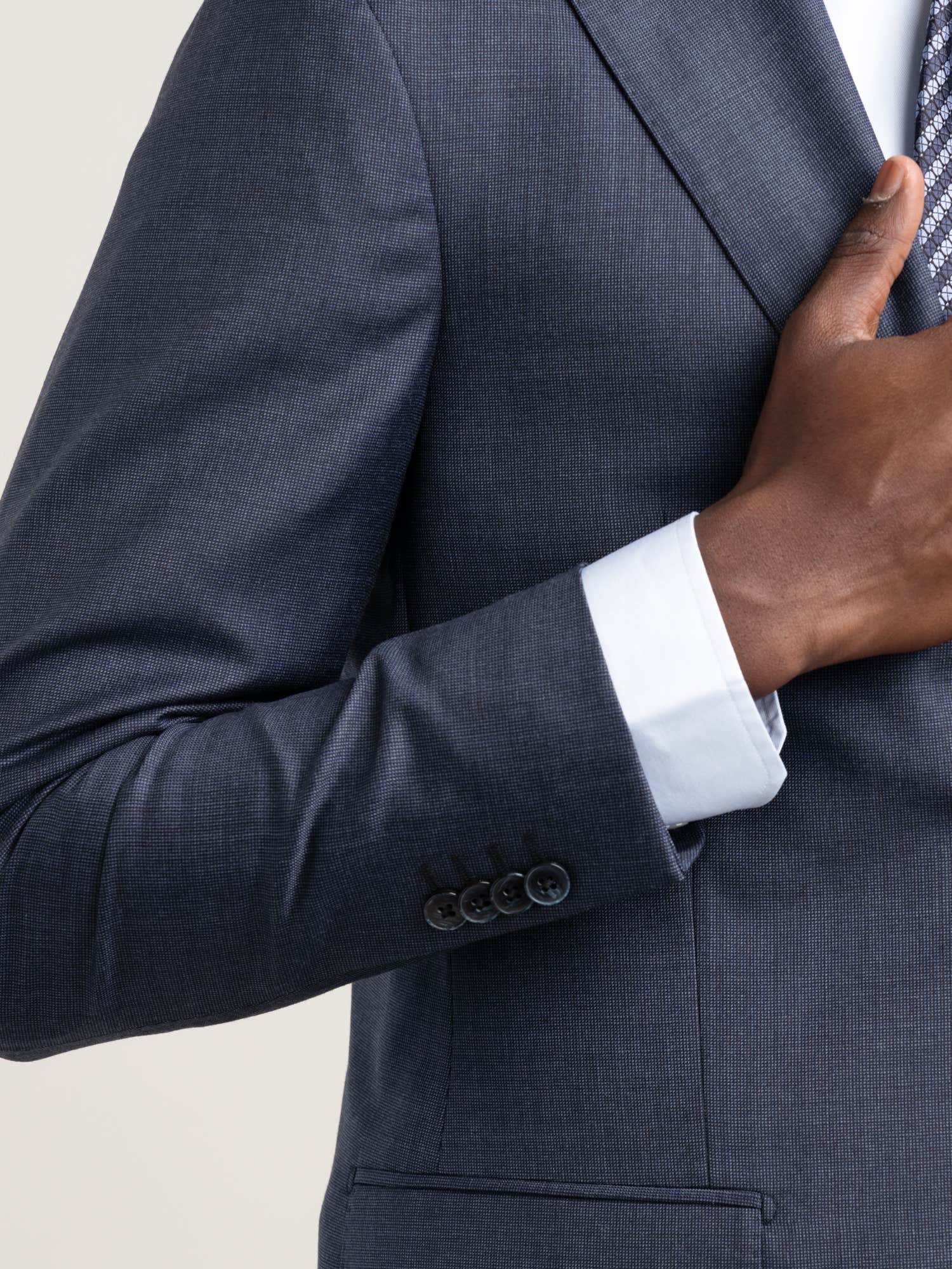 Navy Wool Dream Suit
