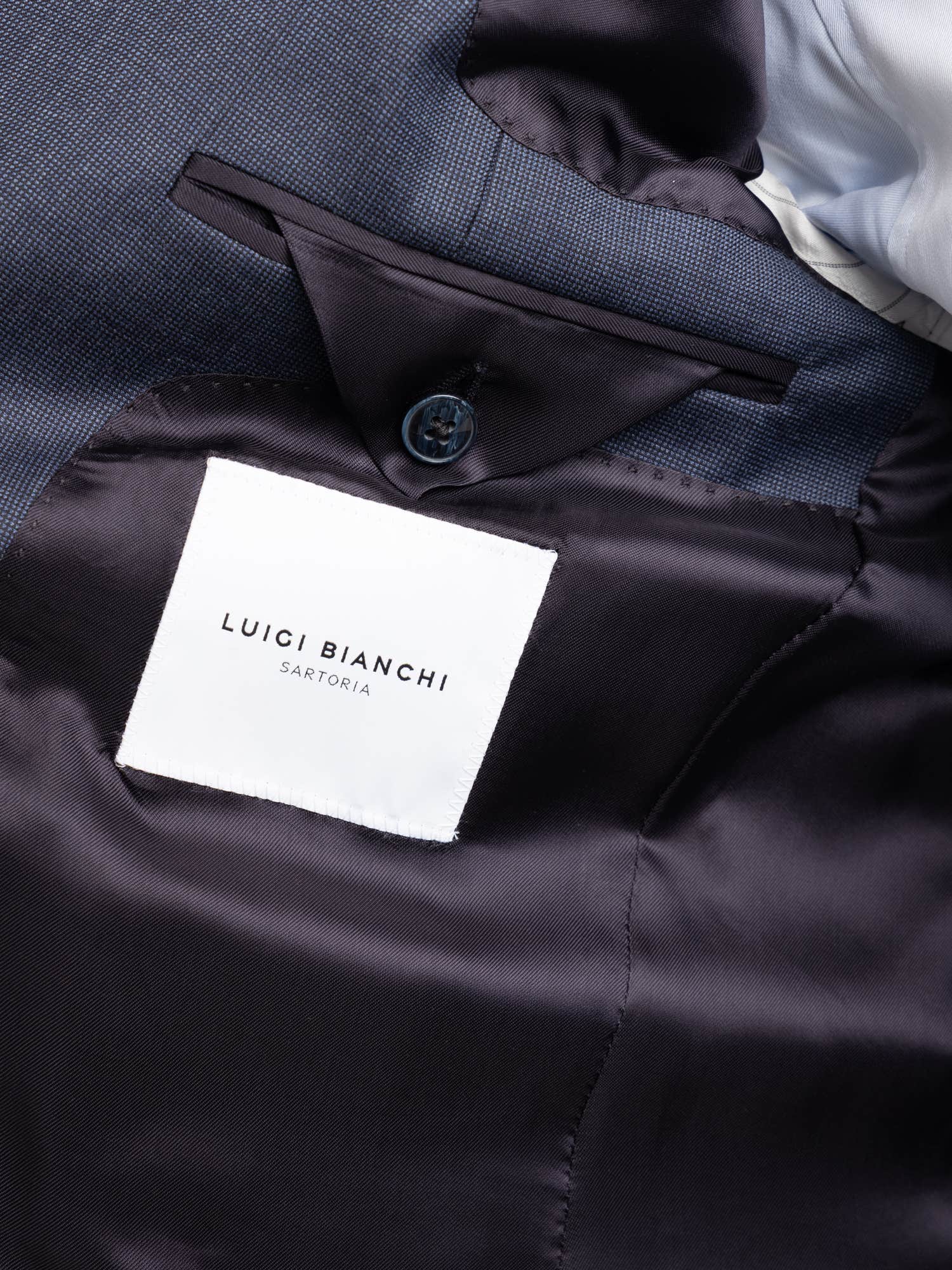 Navy Wool Dream Suit