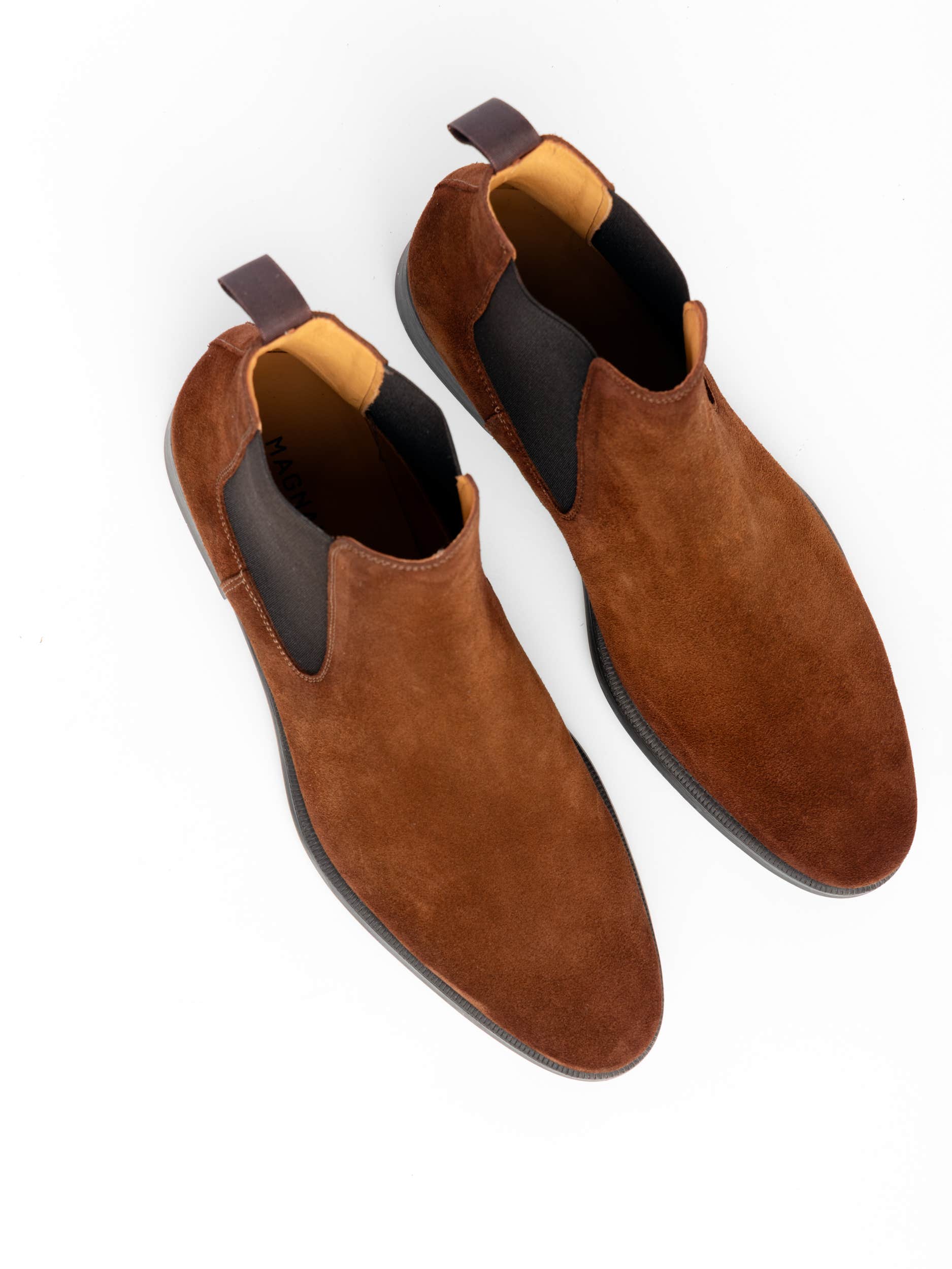 Cognac Hanson Chelsea Boot