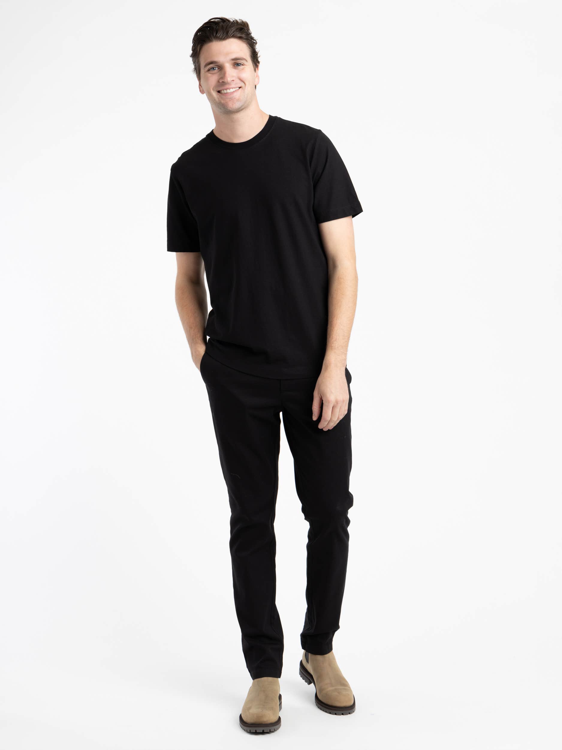 Black Jakob T-Shirt