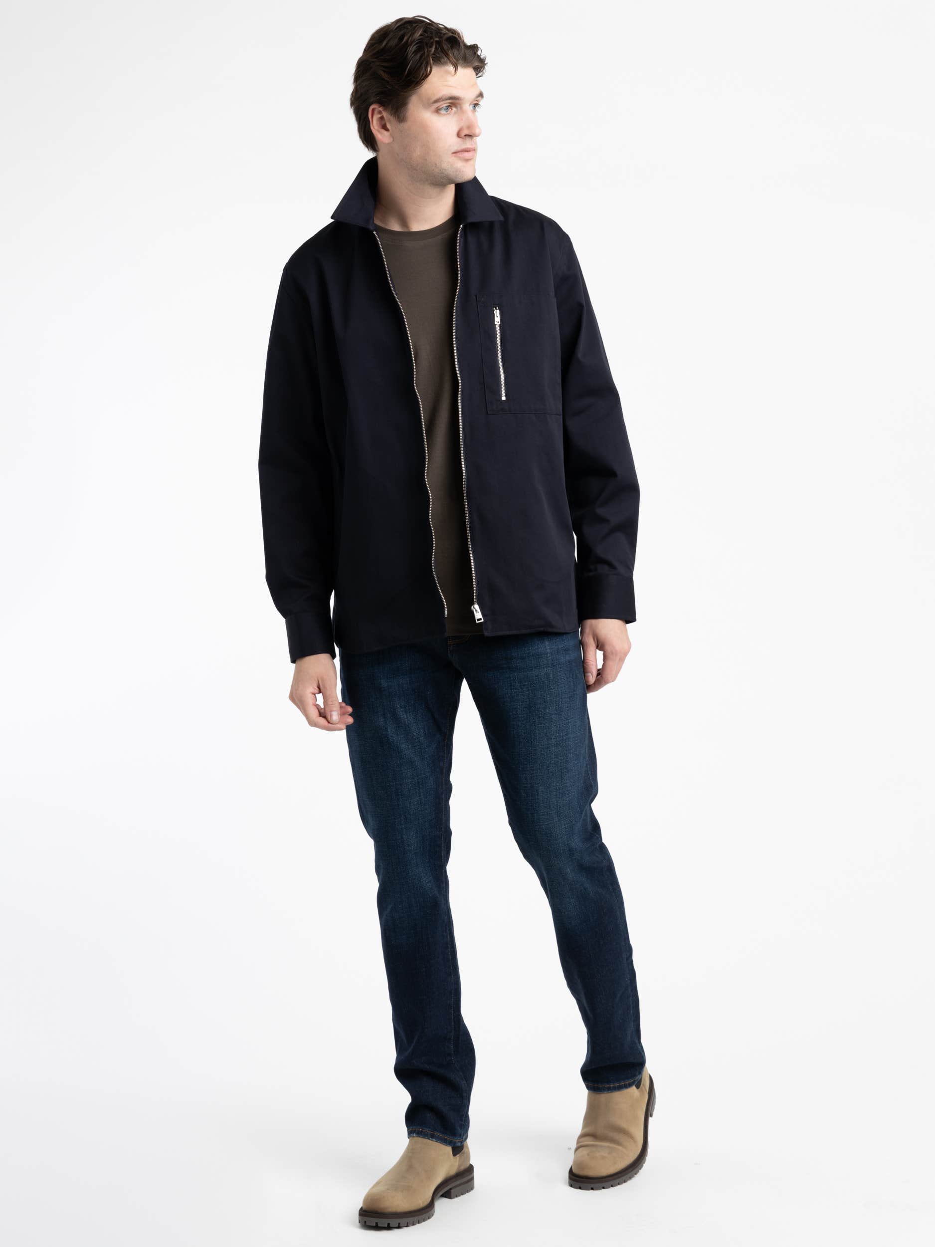 Navy Ulrik Jacket