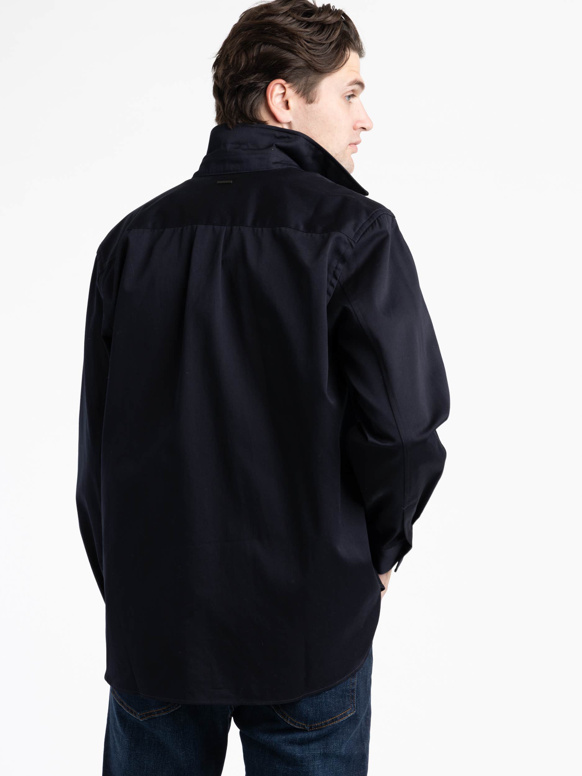 Navy Ulrik Jacket