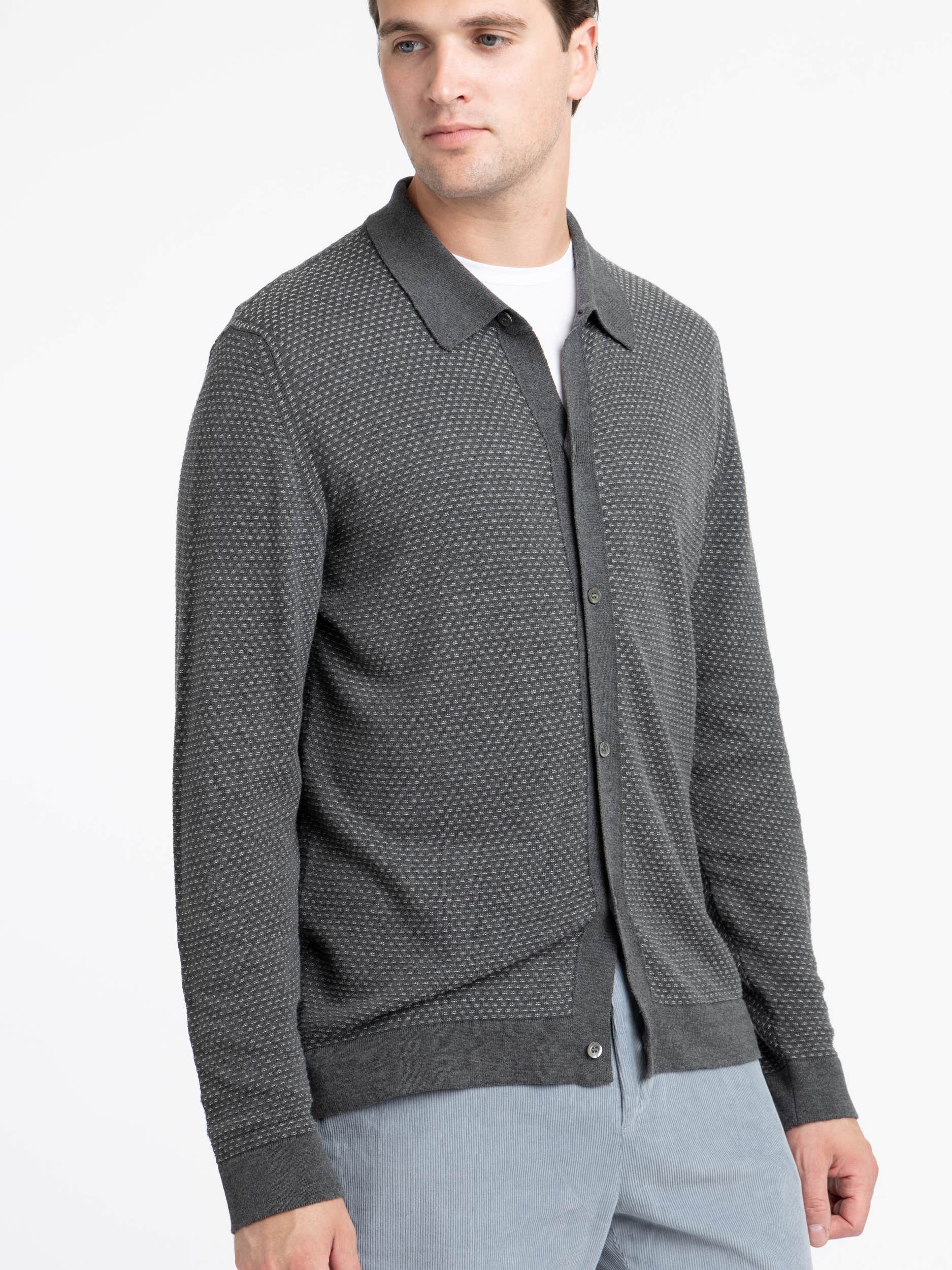 Kyan Long Sleeve Polo