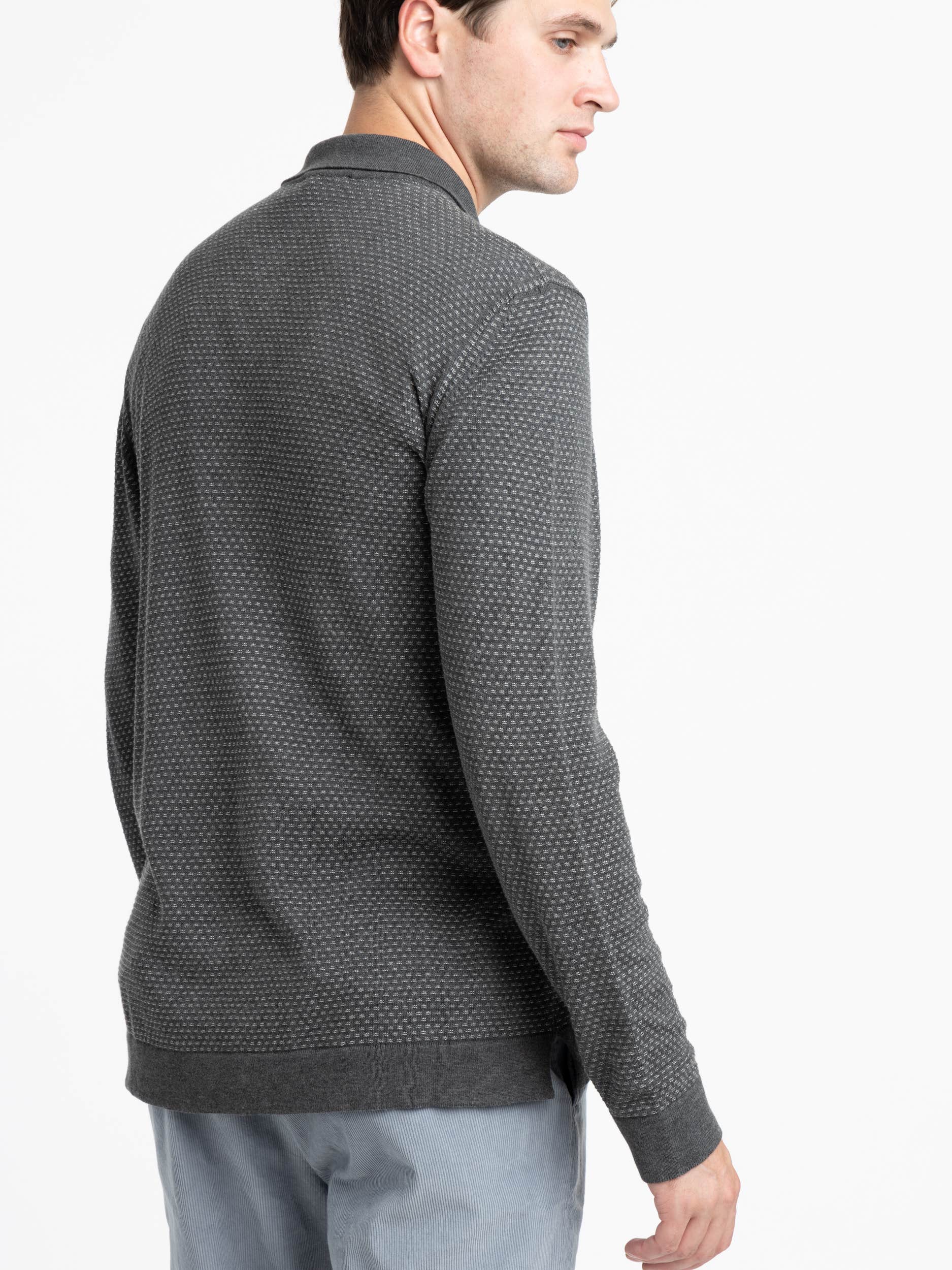 Kyan Long Sleeve Polo