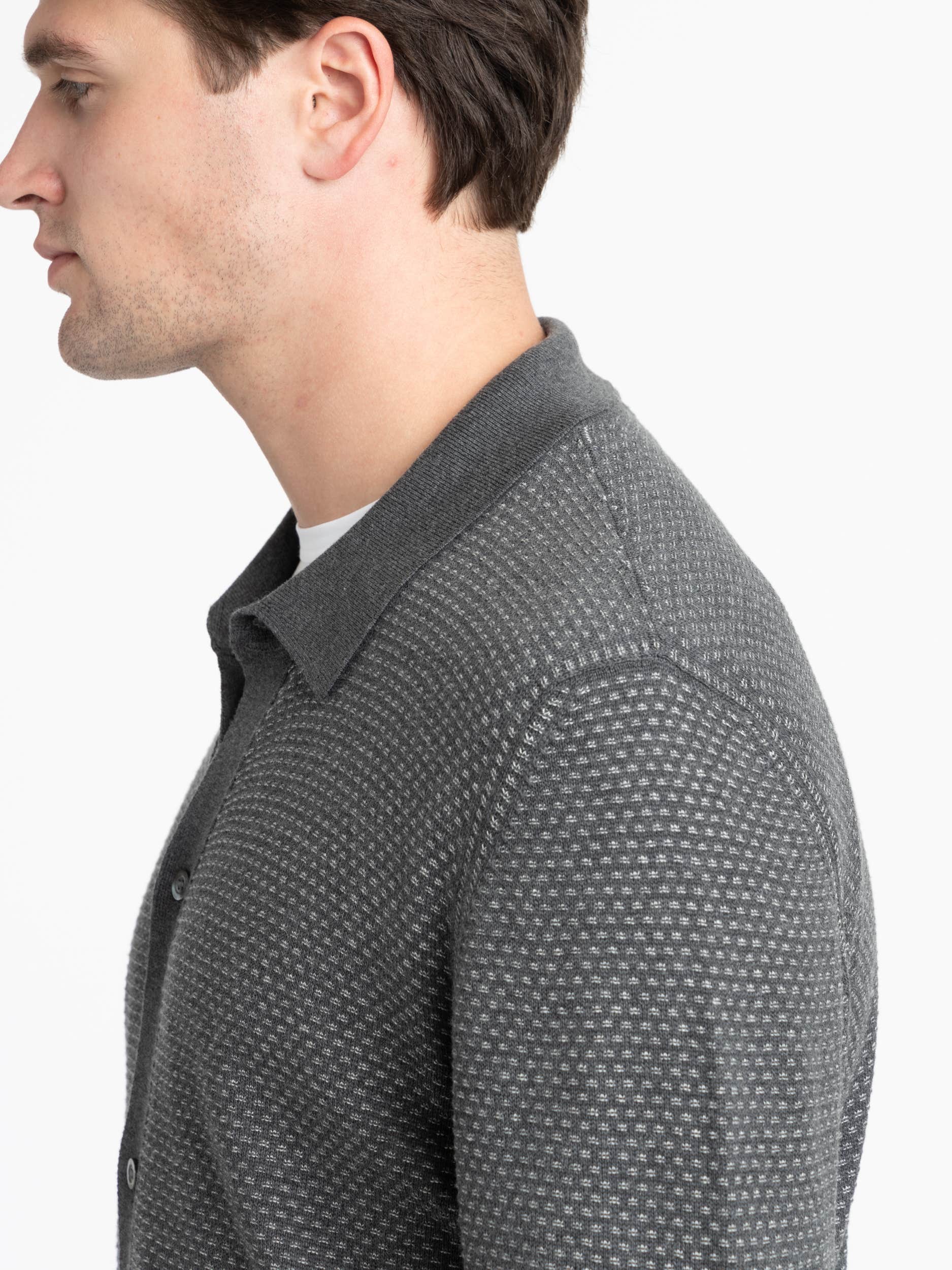 Kyan Long Sleeve Polo