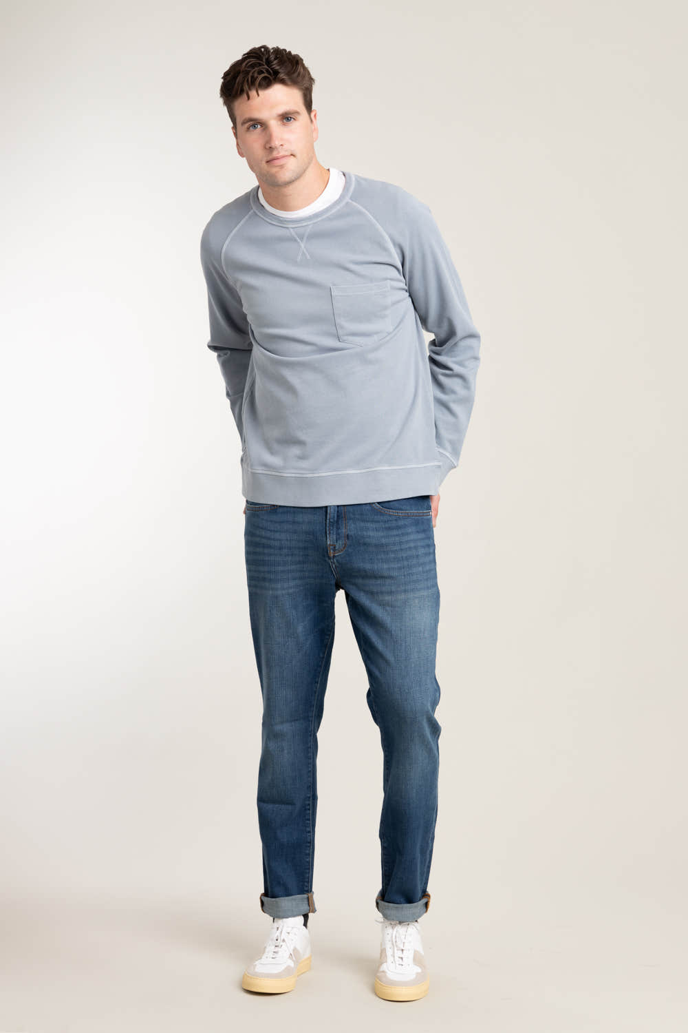 Fleece Crewneck