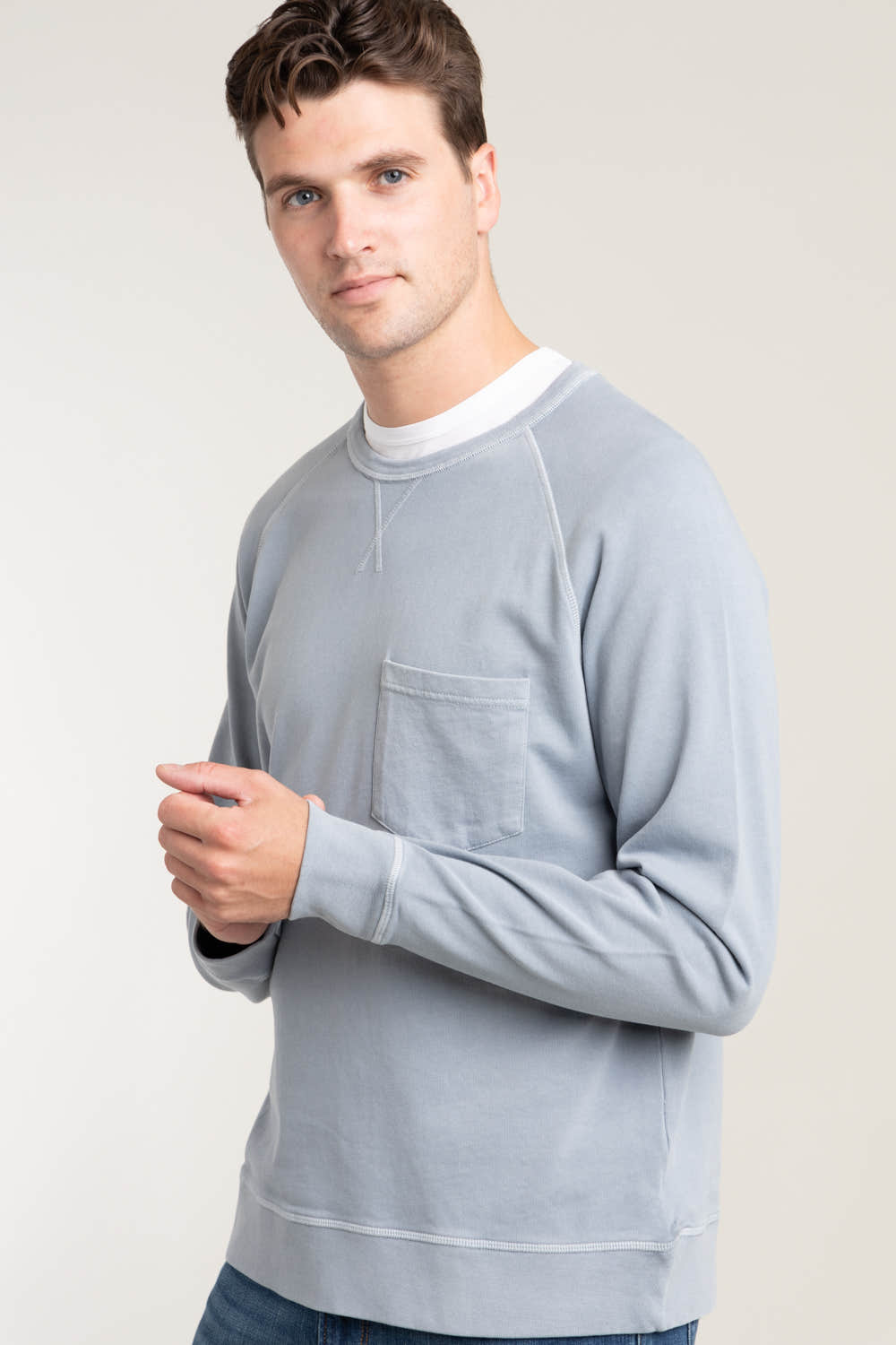 Fleece Crewneck