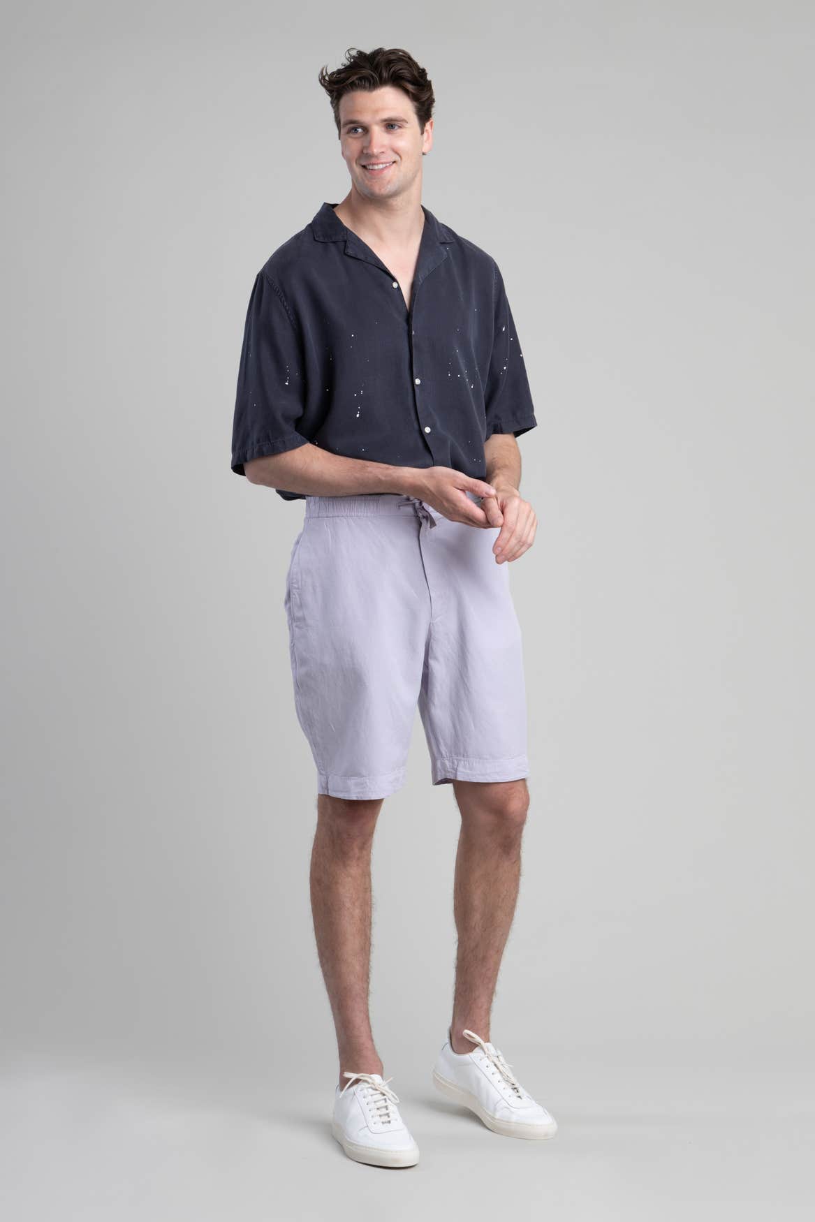 Purple Phil Shorts