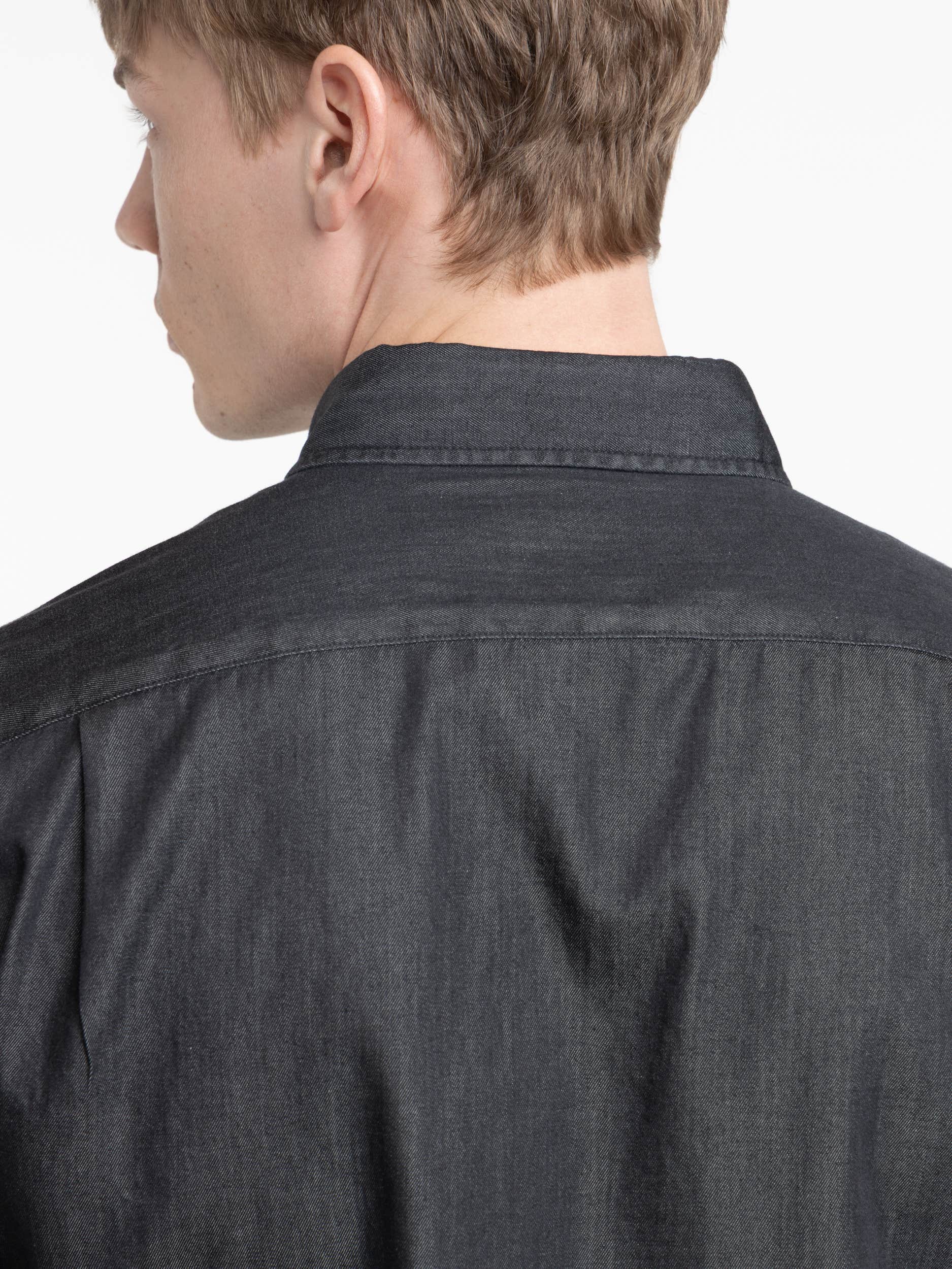 Black Cotton Shirt