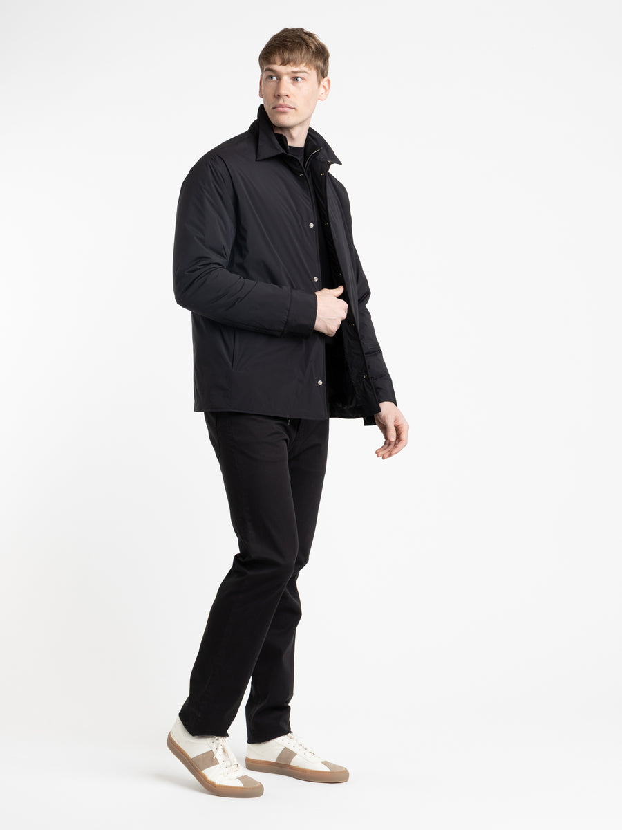 PAULANDSHARK-BLACKNYLONJACKET-