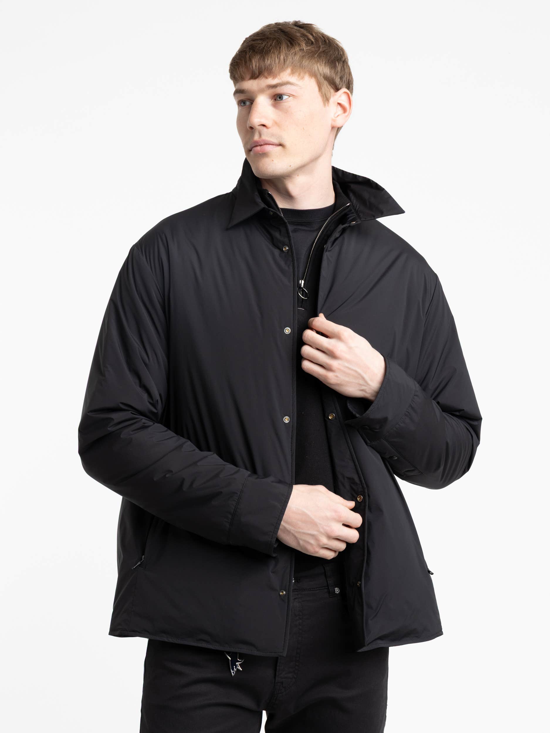 Black Nylon Jacket
