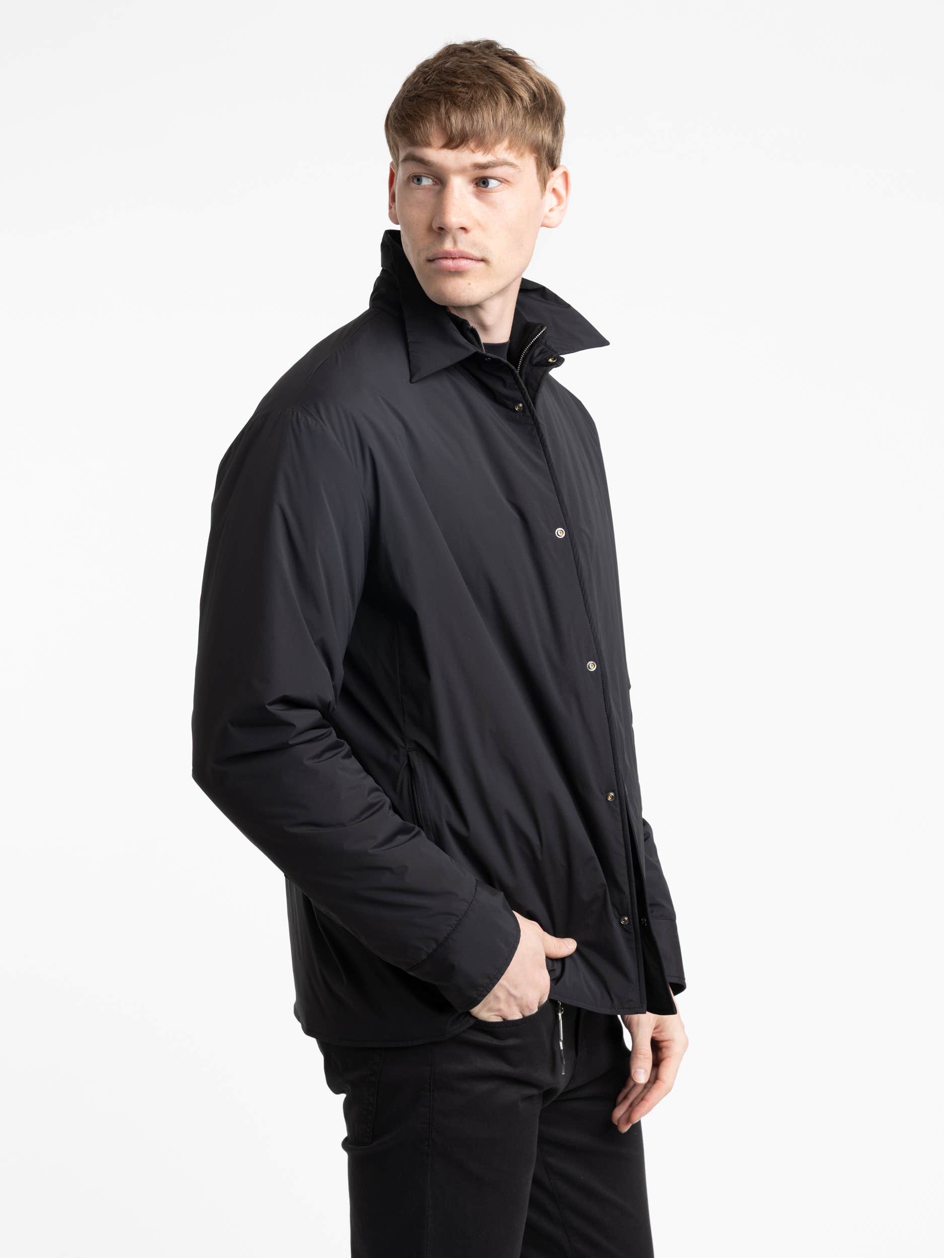 Black Nylon Jacket