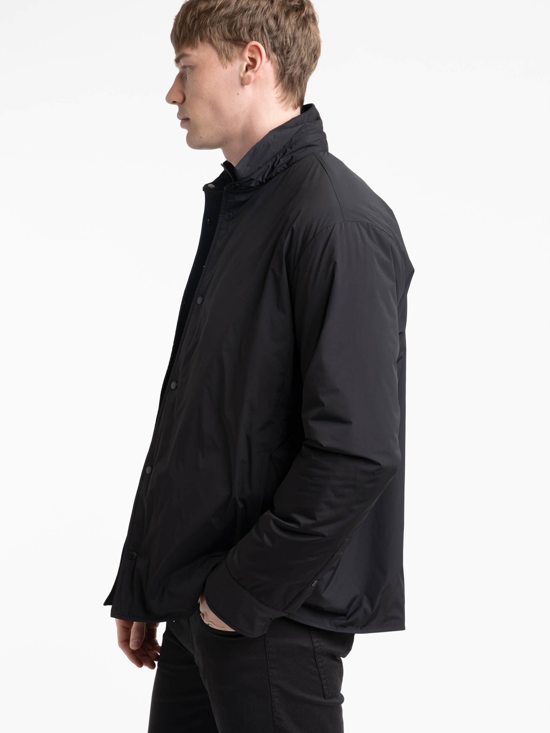 Black Nylon Jacket