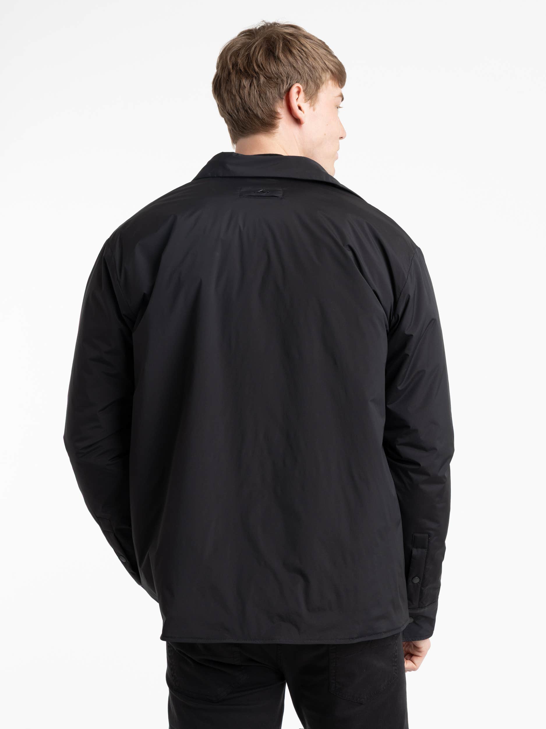 Black Nylon Jacket
