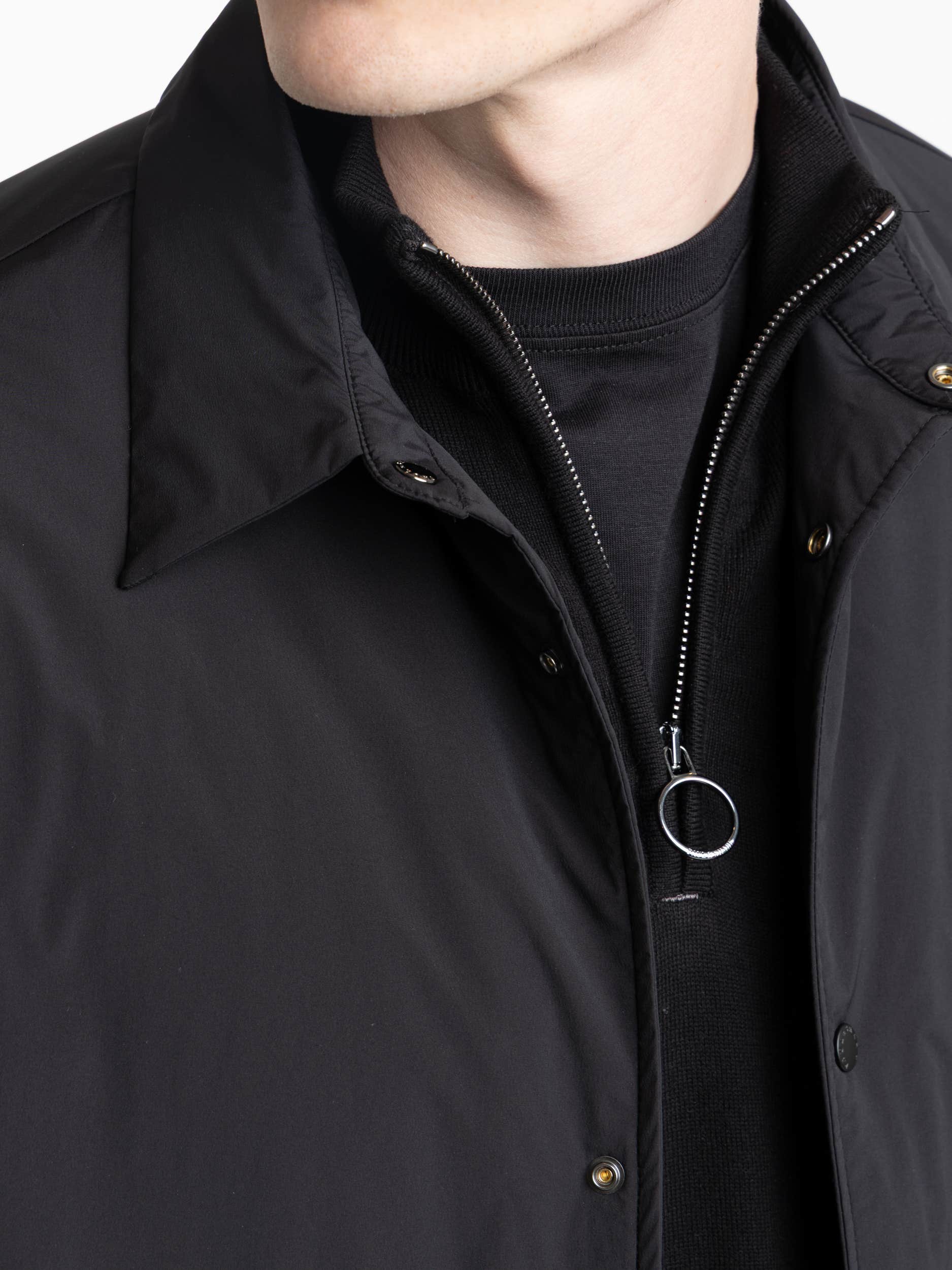 Black Nylon Jacket