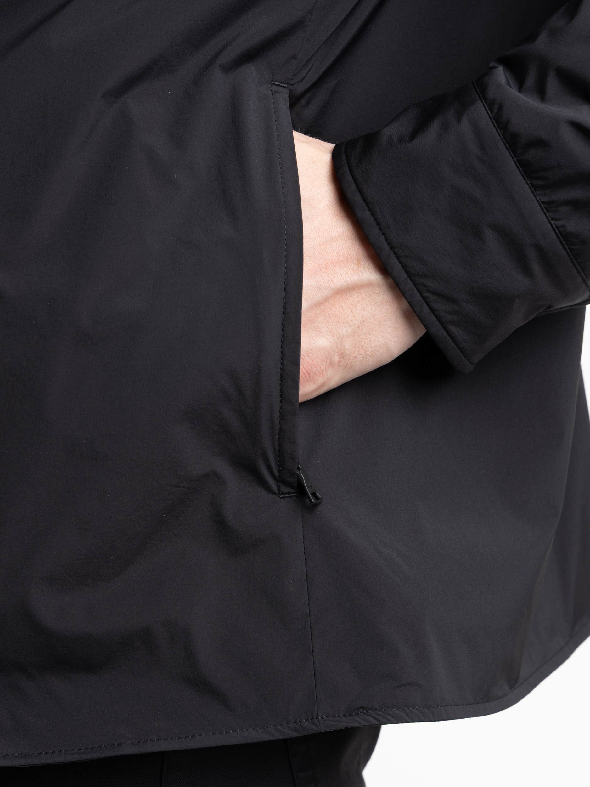 Black Nylon Jacket