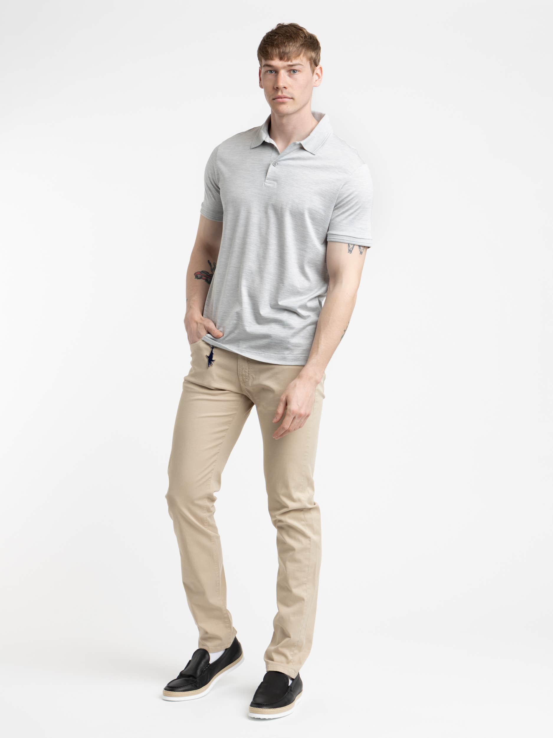 Soft Beige Trouser