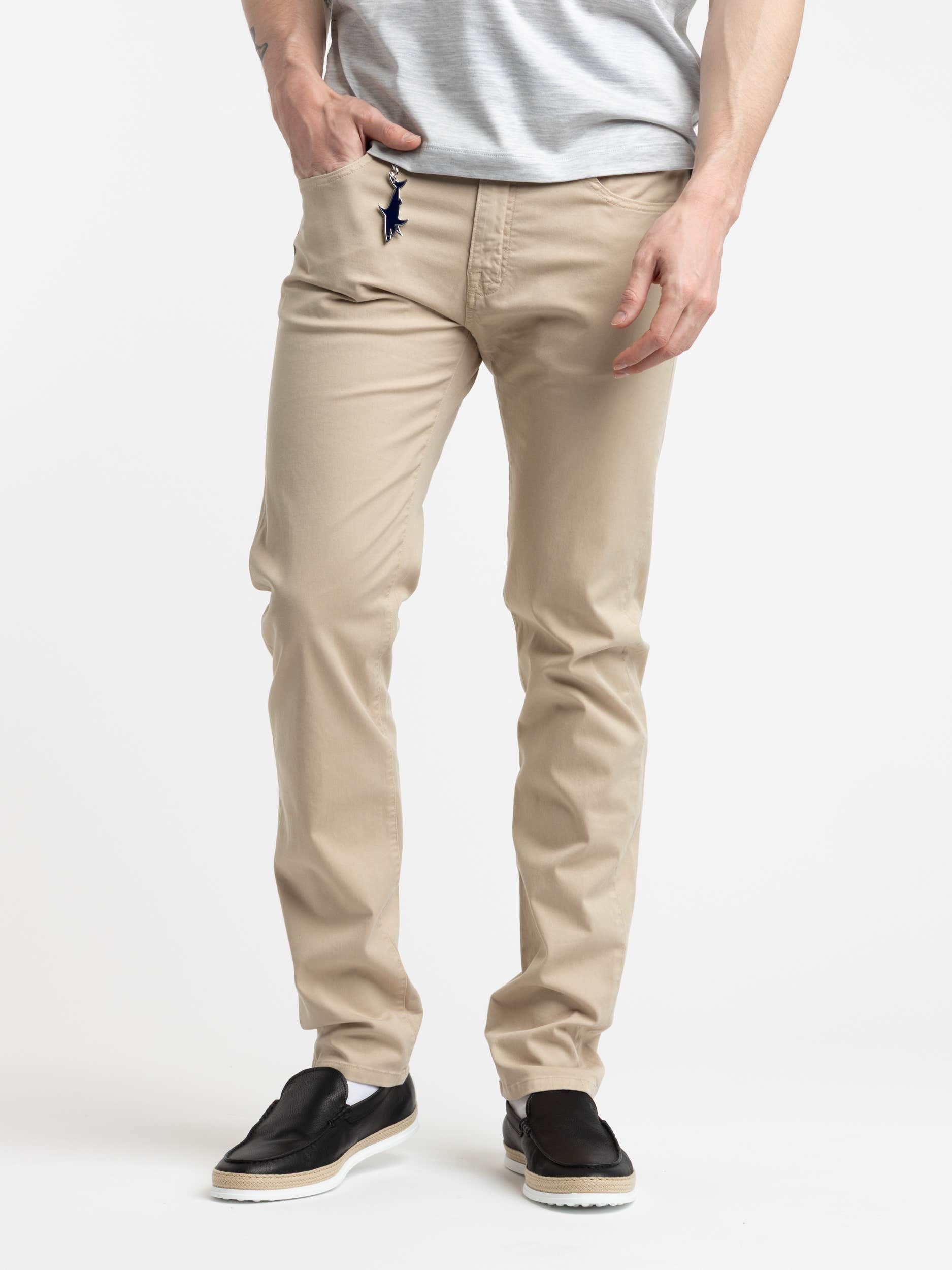 Soft Beige Trouser