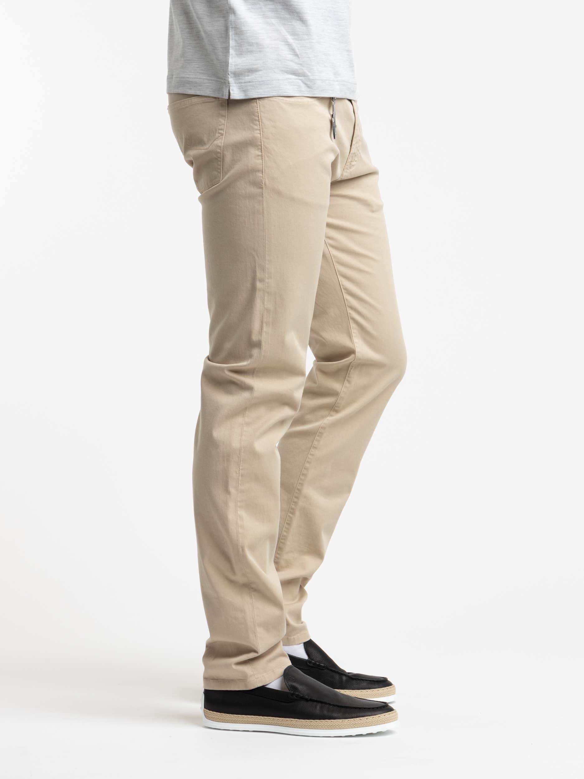 Soft Beige Trouser