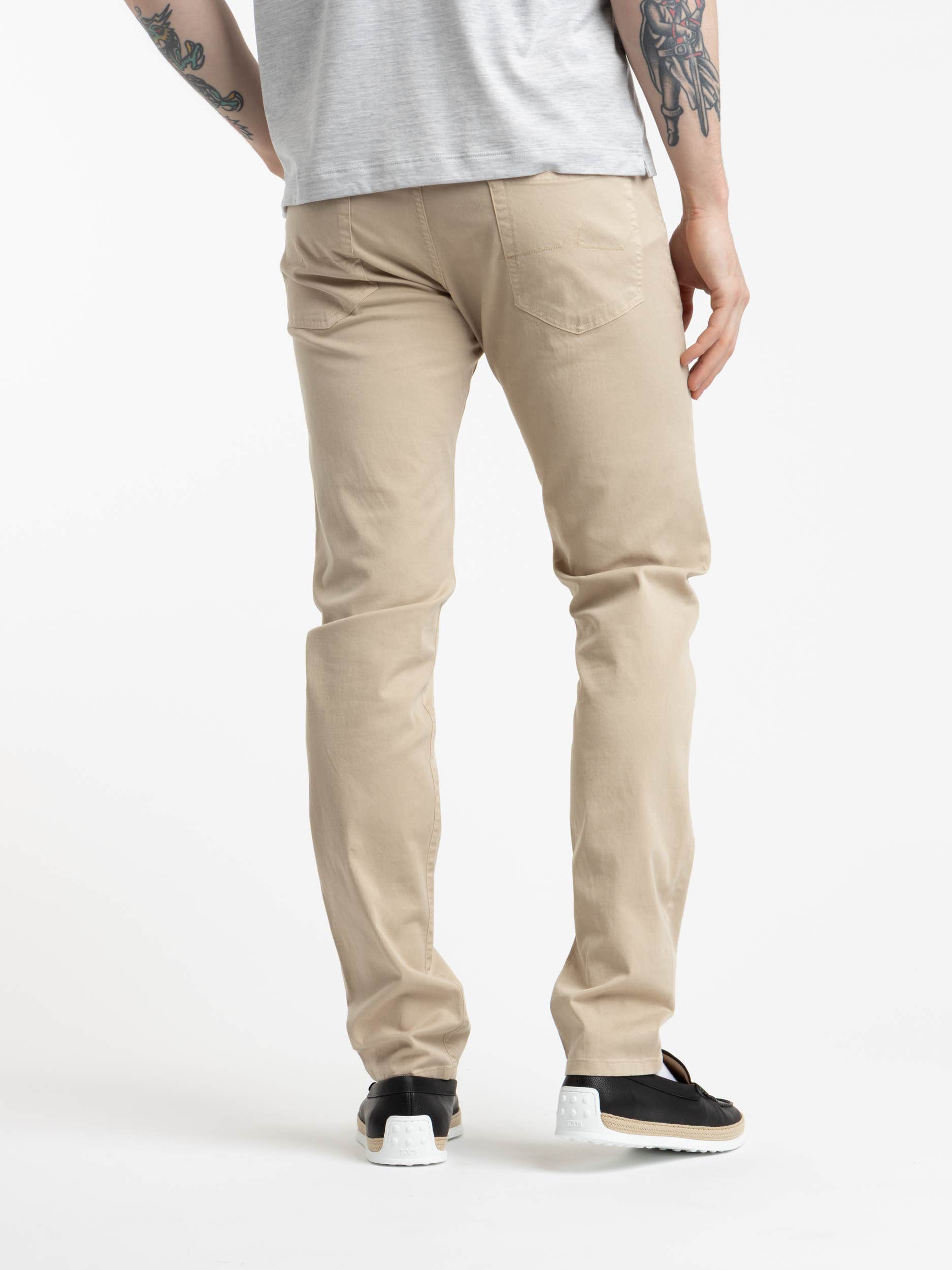 Soft Beige Trouser
