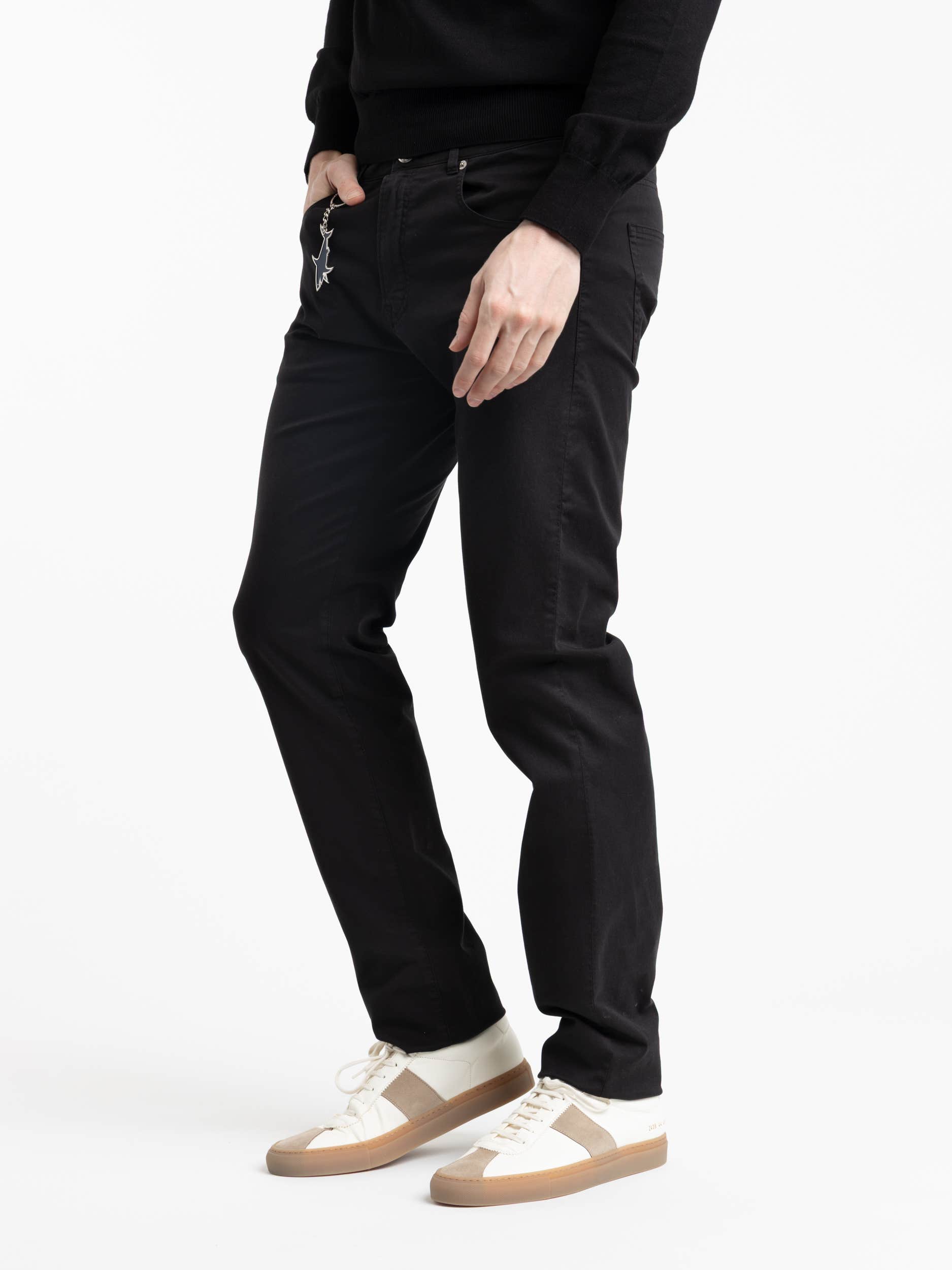 Soft Black Trouser