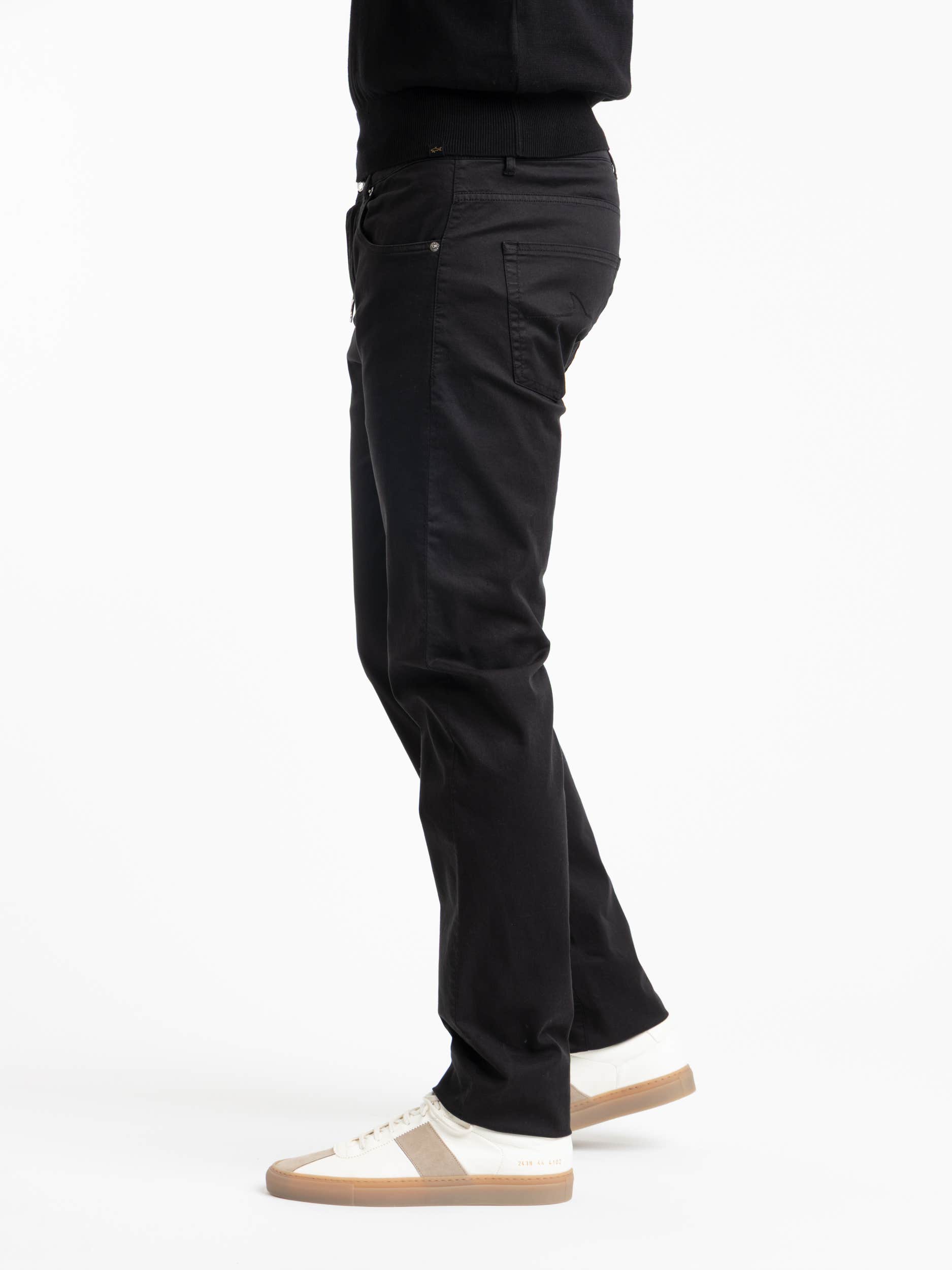 Soft Black Trouser
