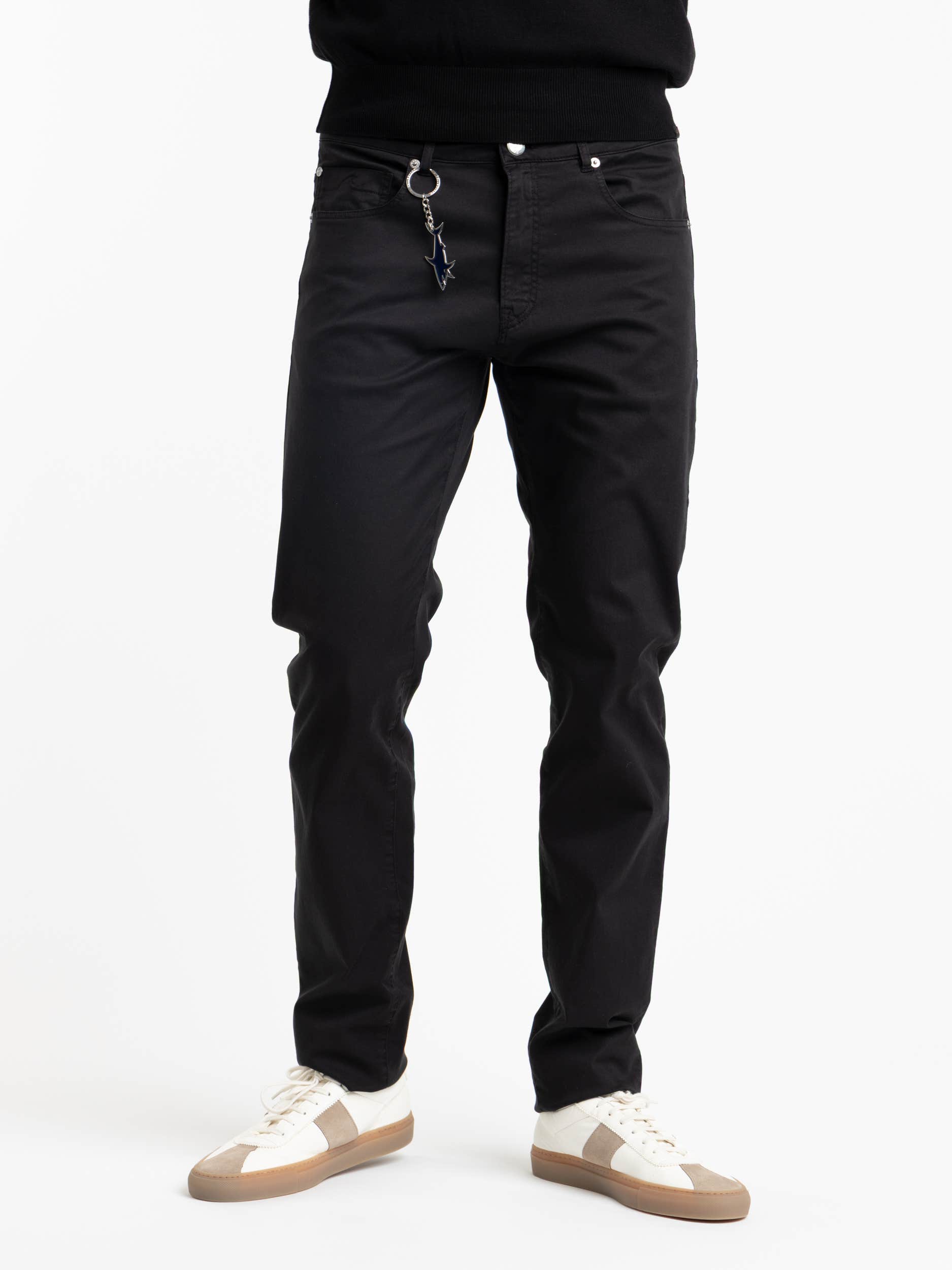 Soft Black Trouser