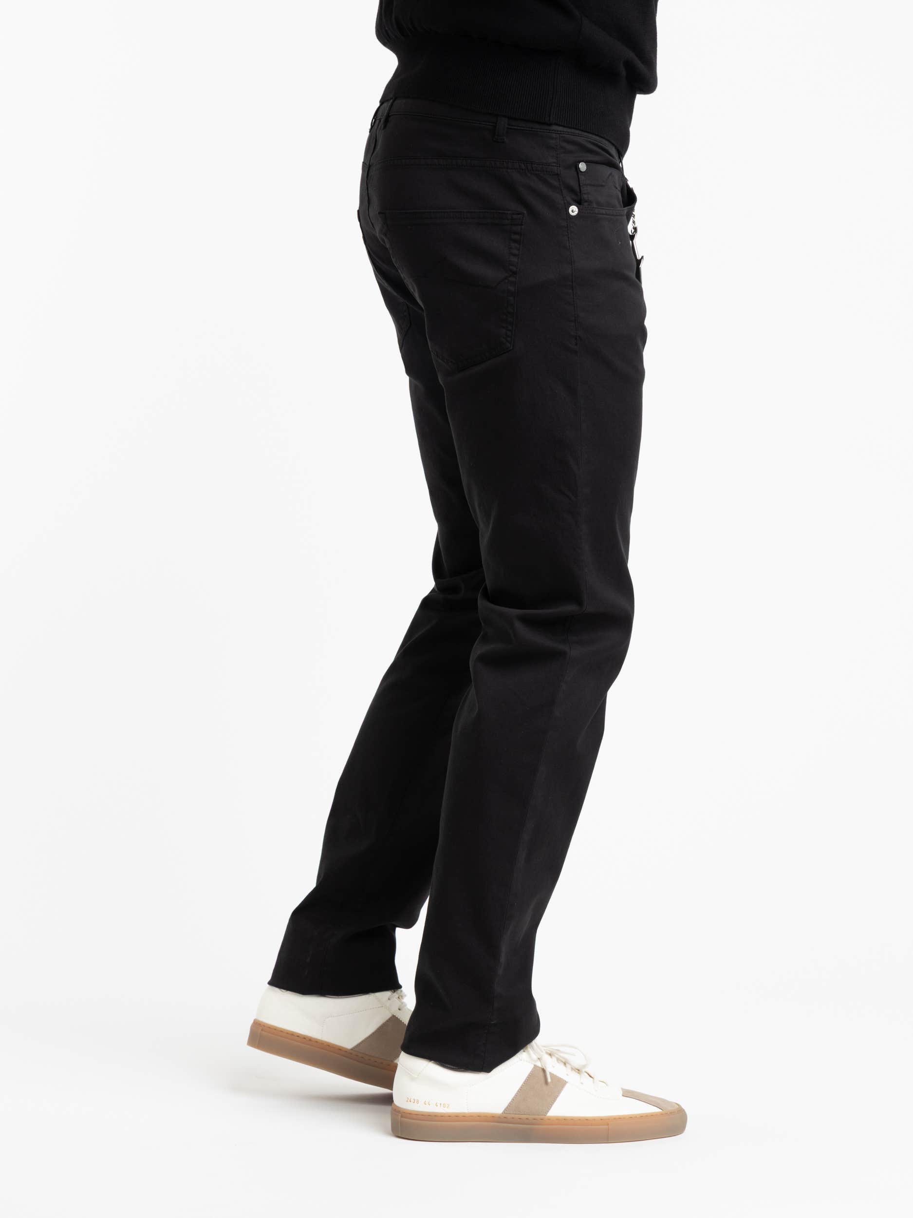 Soft Black Trouser
