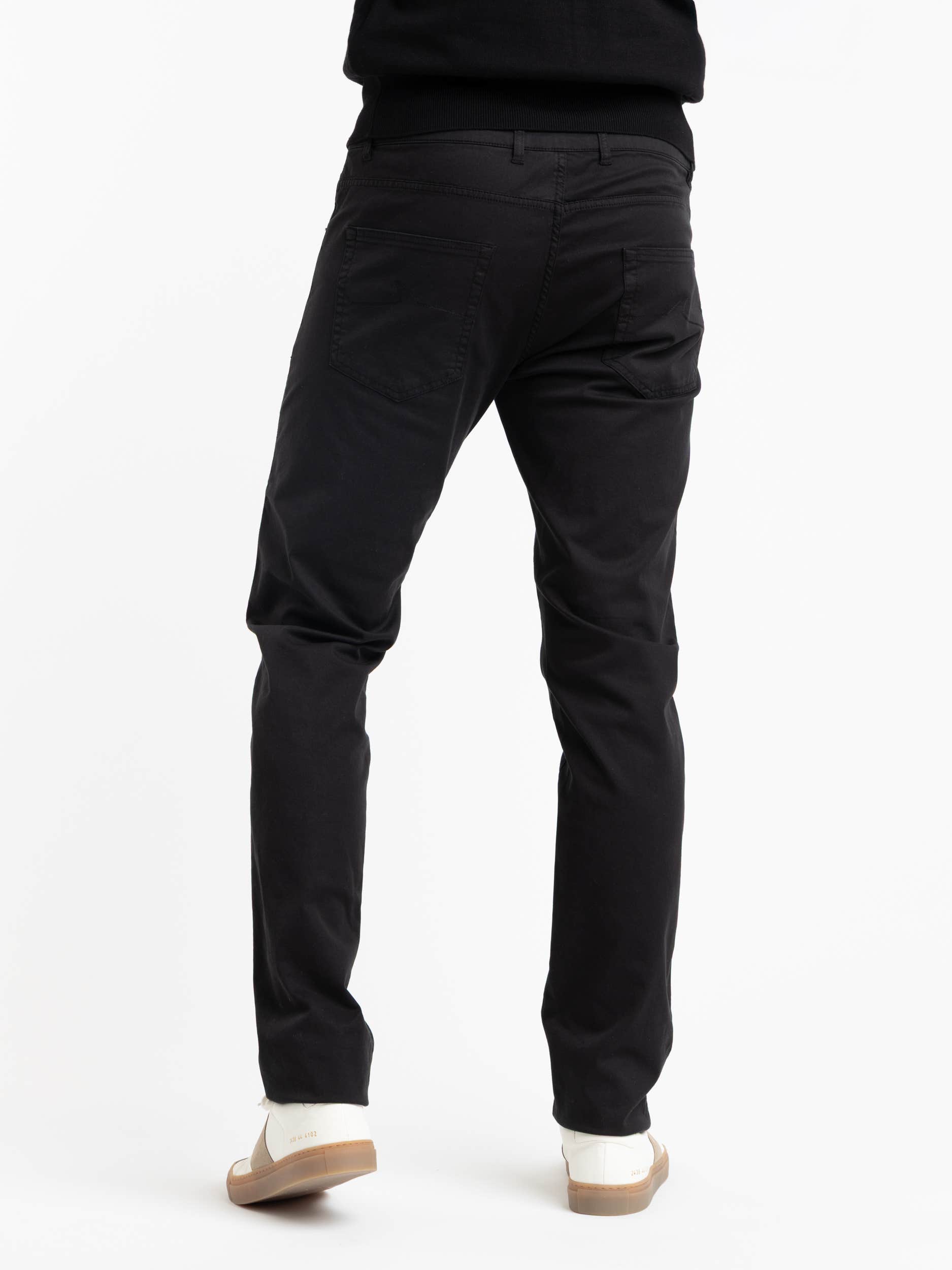 Soft Black Trouser